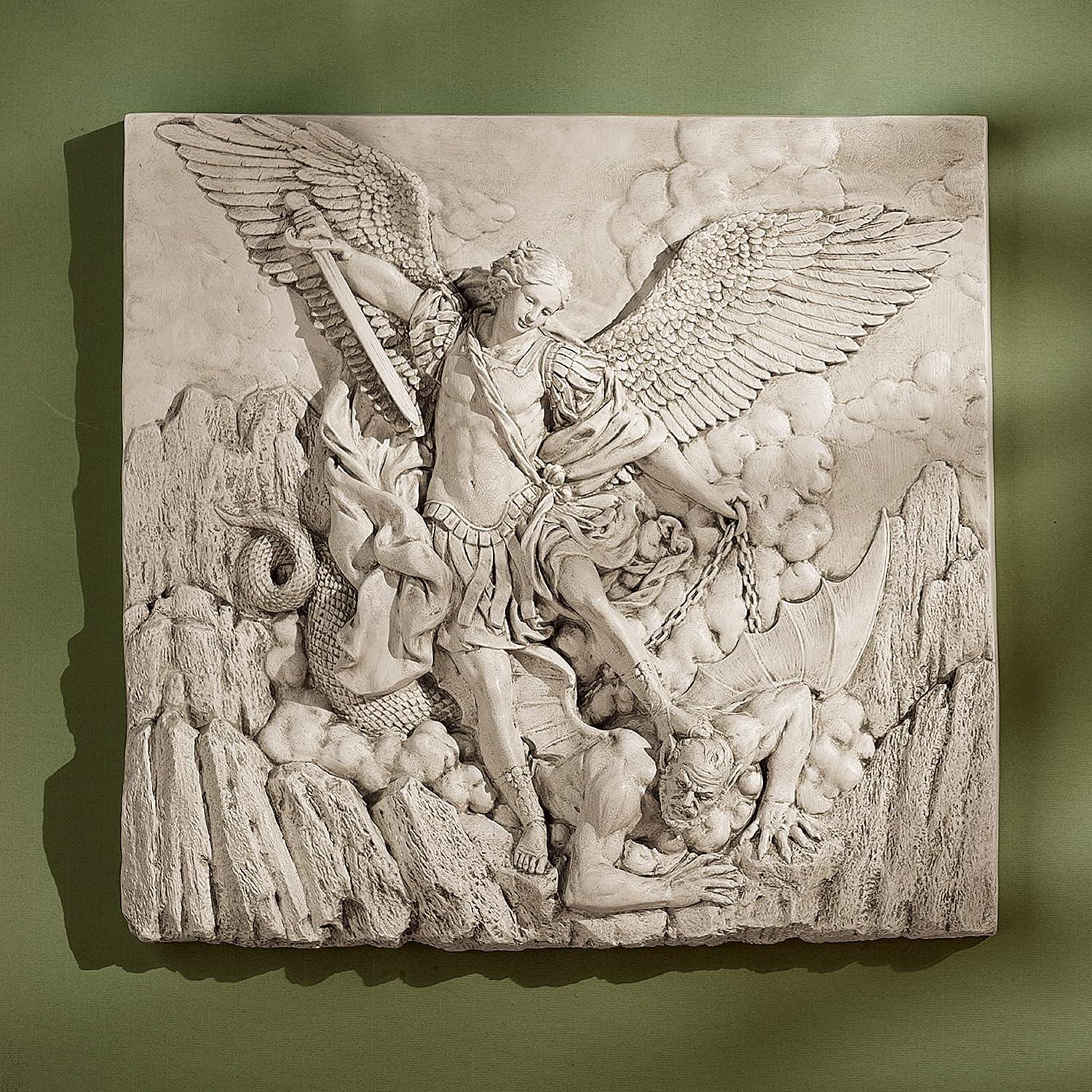 Our Review: Design Toscano Michael the Archangel⁤ Wall Frieze Sculpture