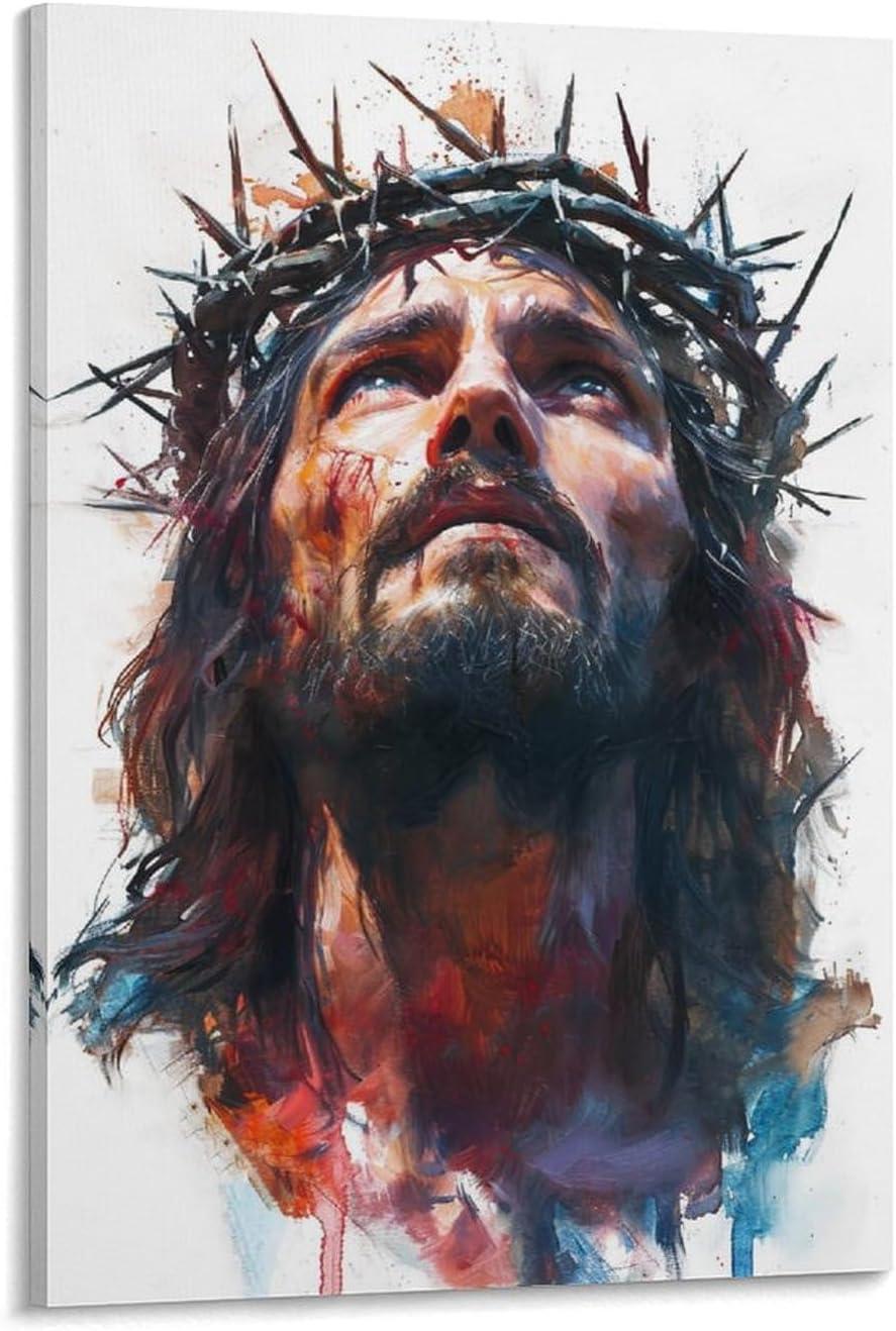 Our Honest ⁢Review: jesus Persecution Wall Art for Home &​ Church