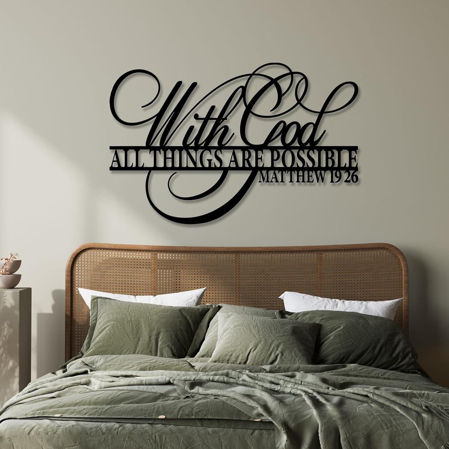 our Review:⁤ Inspiring Metal Wall ⁤Art ⁤with Bible Verse 