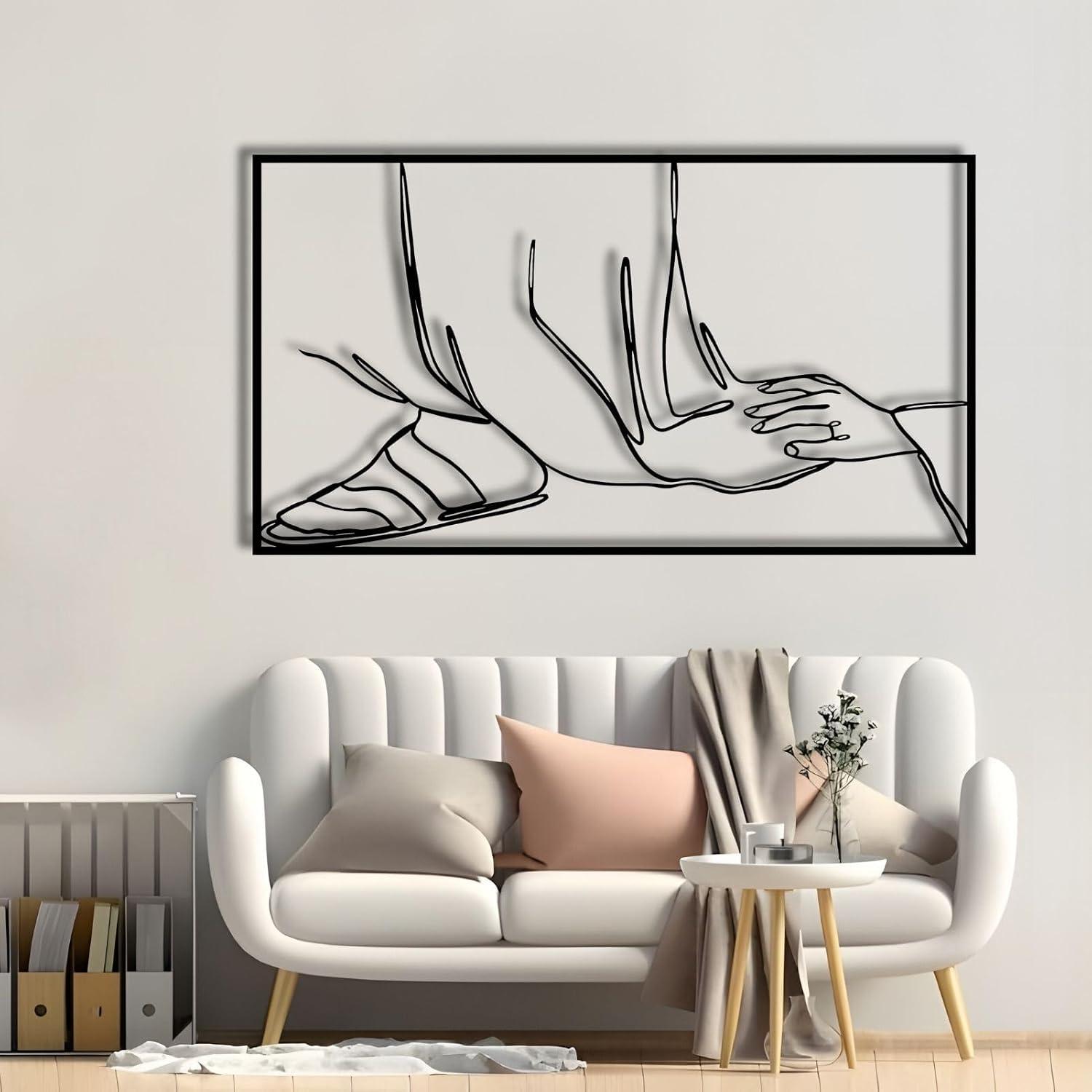 Why We Love the Yomleak ⁣Jesus Metal Wall Art for Our Home