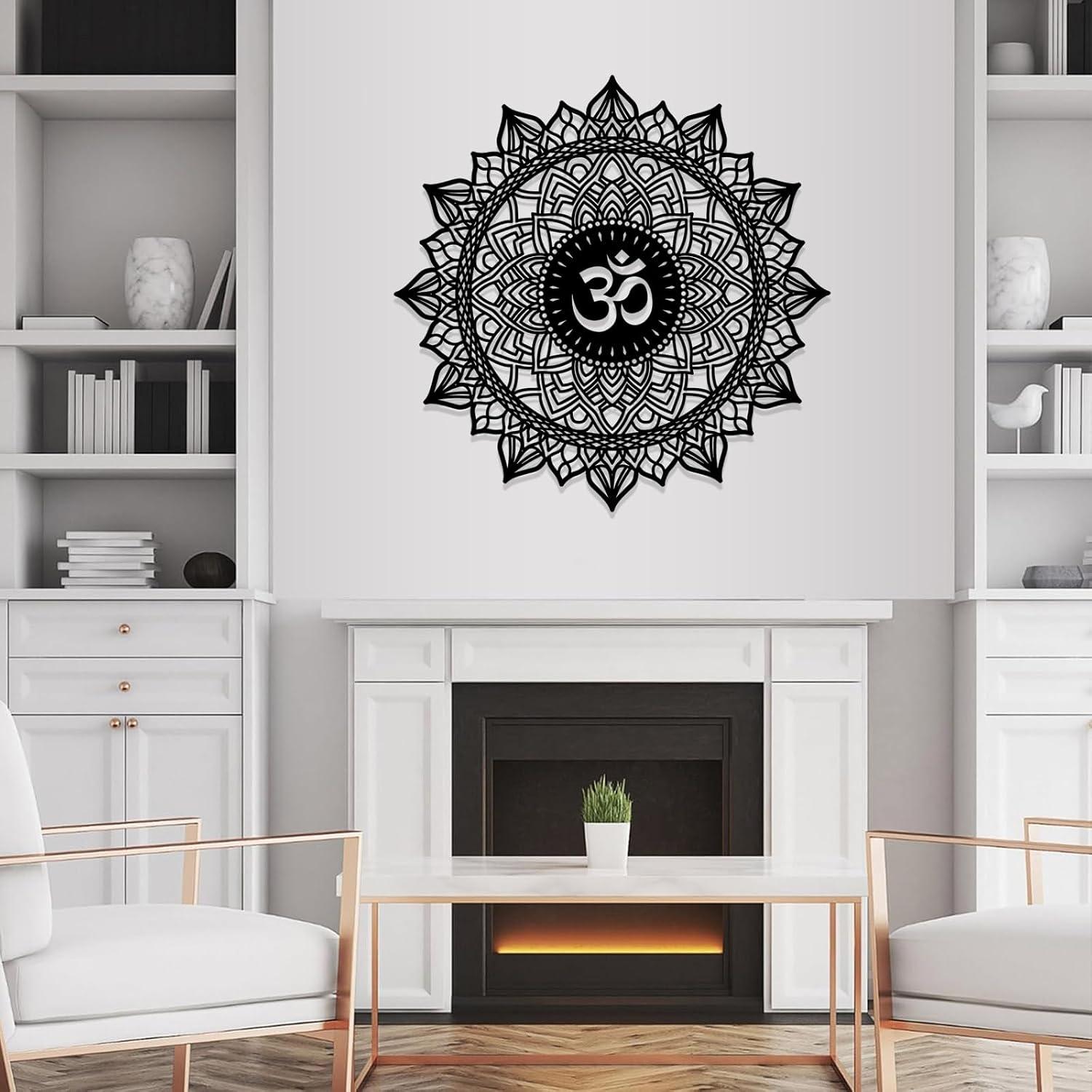Why We Love This Metal ⁢Mandala‌ Wall Art for Our zen Spaces