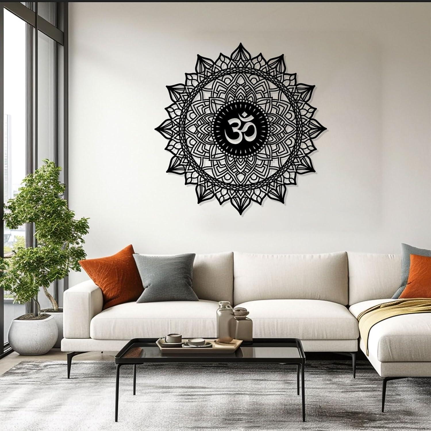 Why We‍ Love This Metal mandala Wall Art for ⁢Our⁤ Zen Spaces