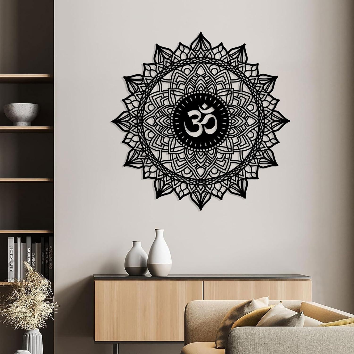 Why ‌We Love This Metal ⁢Mandala Wall Art ‍for Our Zen Spaces