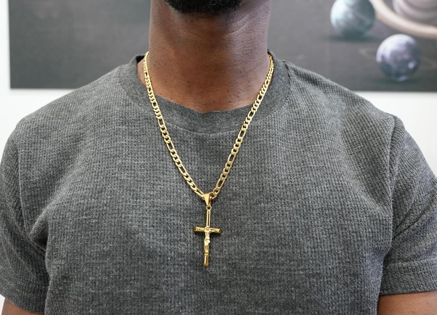 Why We Love the ADORATO 18K Gold Cross Necklace for Everyone