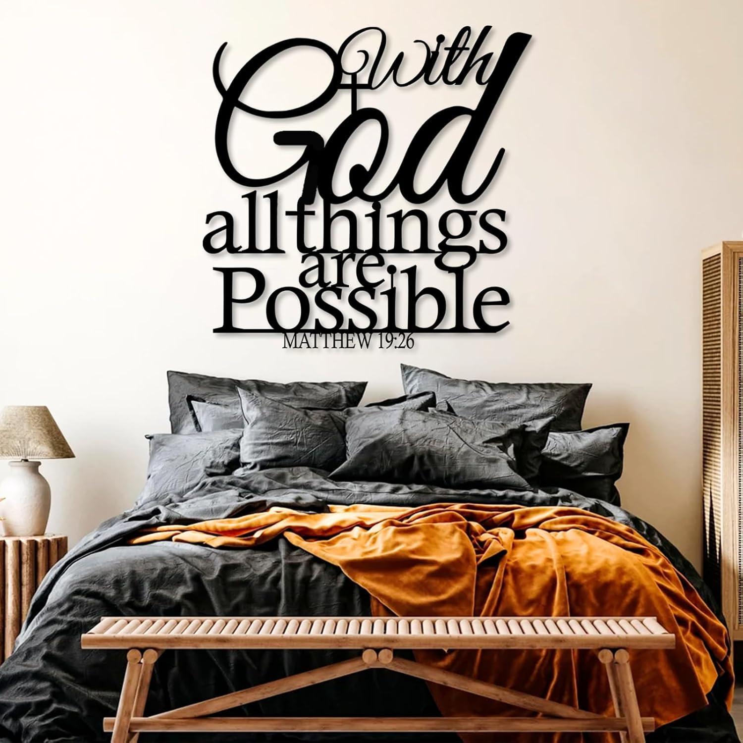 Our Review of Yemwot Metal Bible Verses Wall Decor: Faith & Style