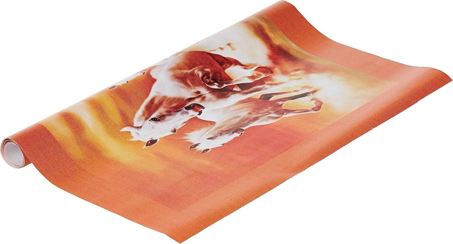 Our Review of Art Factory's Seven Horse Vaastu Canvas Painting Roll