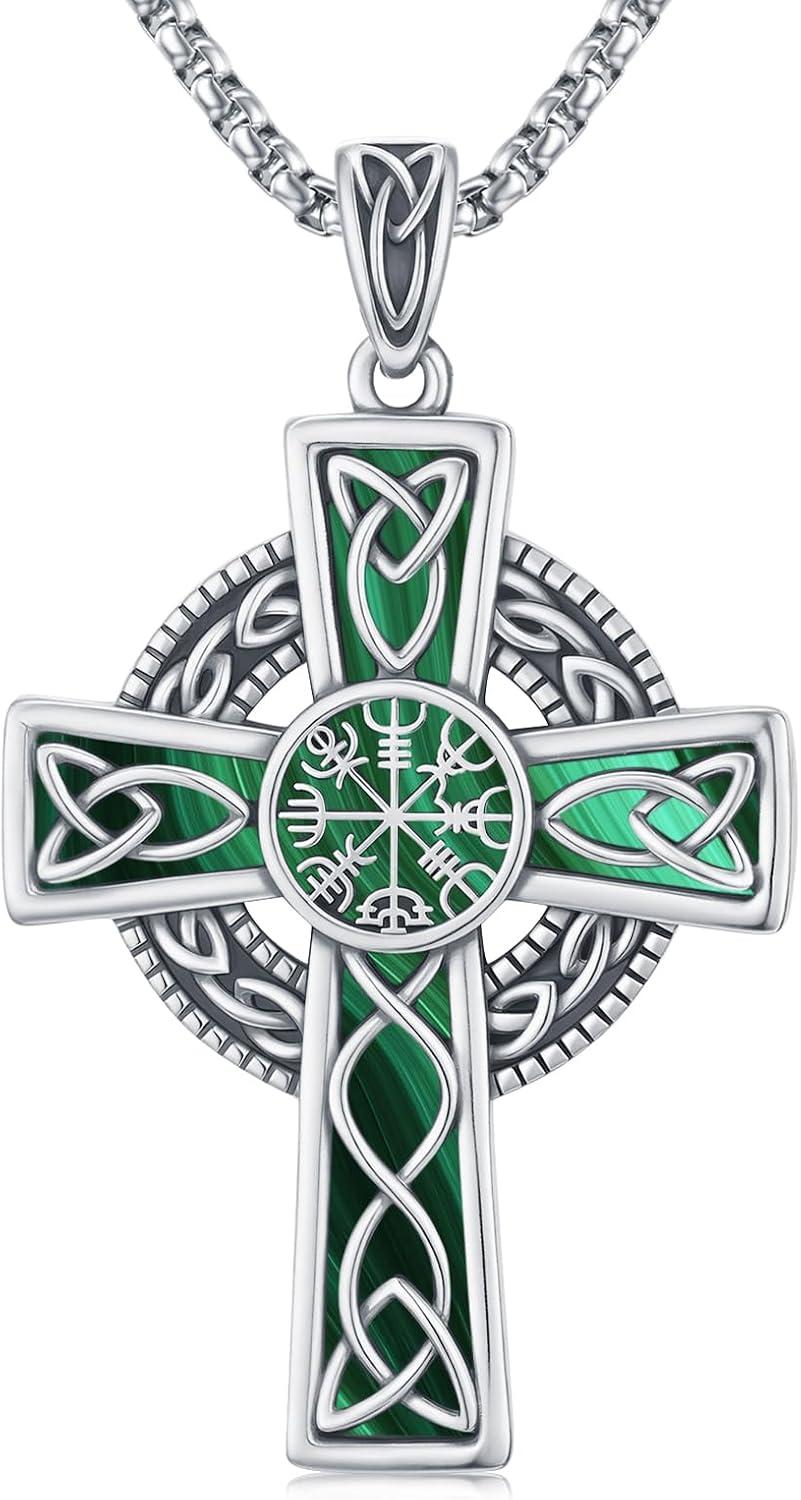 Our Honest Review of the Midir&Etain Celtic Cross Necklace