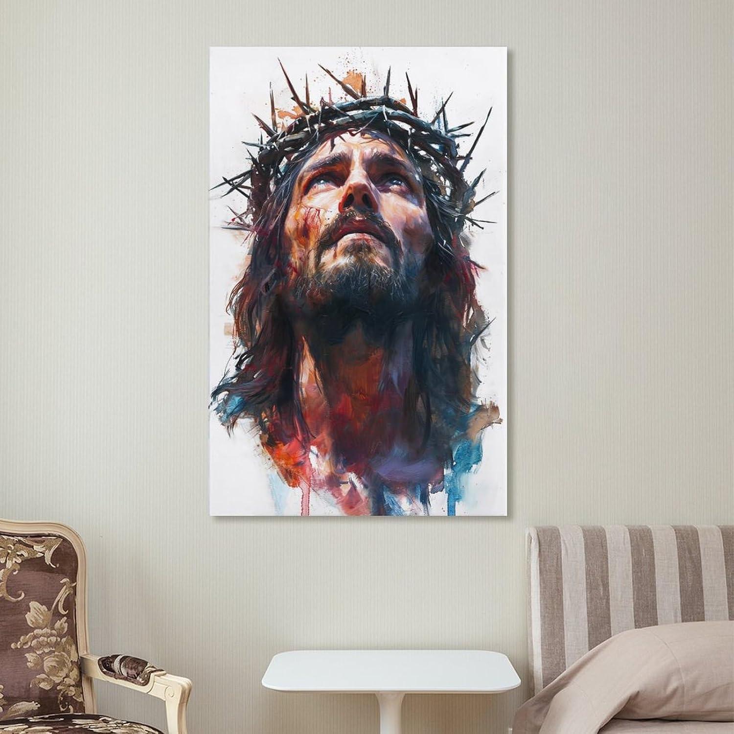 Our Honest⁤ Review: jesus Persecution Wall Art for Home & Church