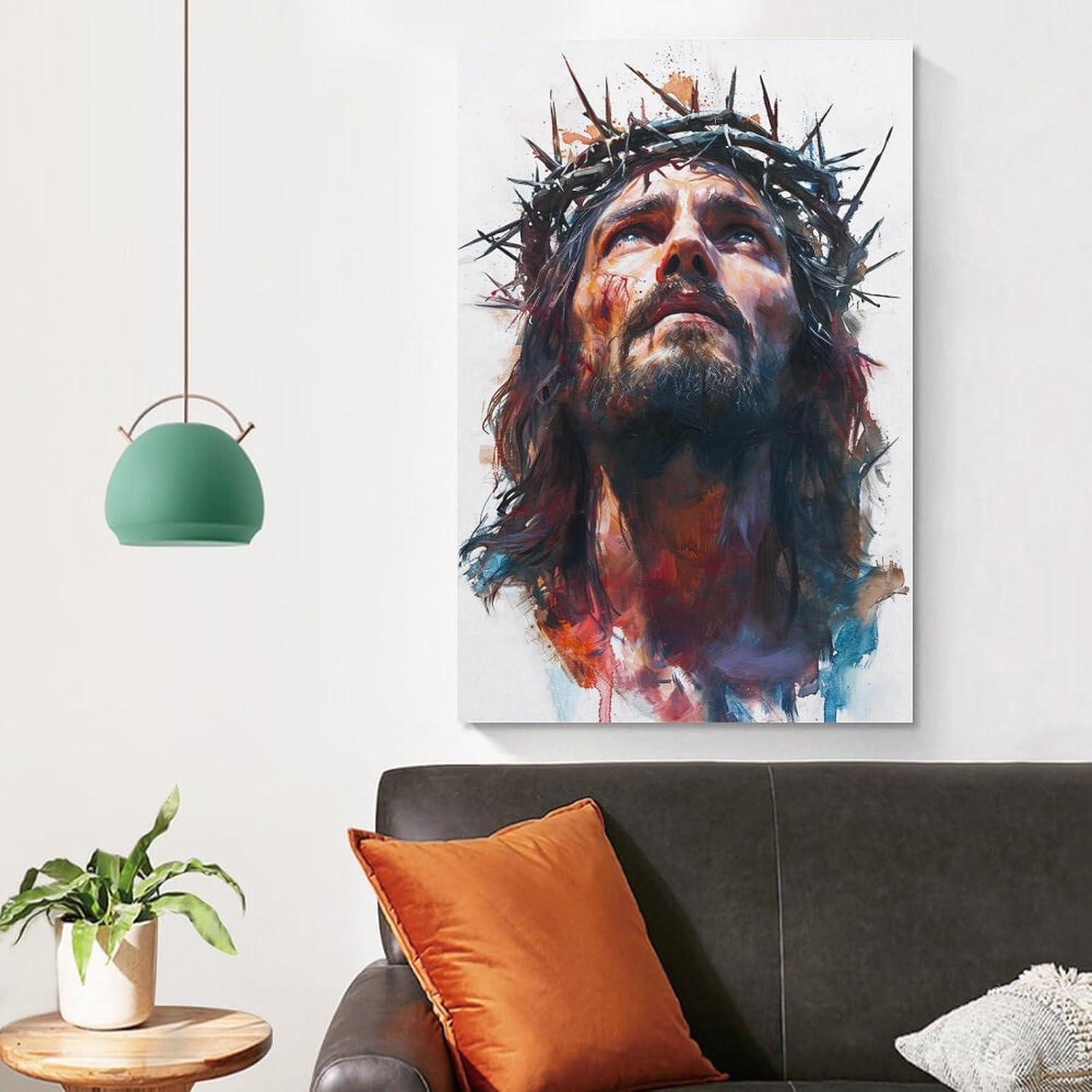 Our Honest Review: Jesus ⁣Persecution Wall⁤ Art for Home & Church
