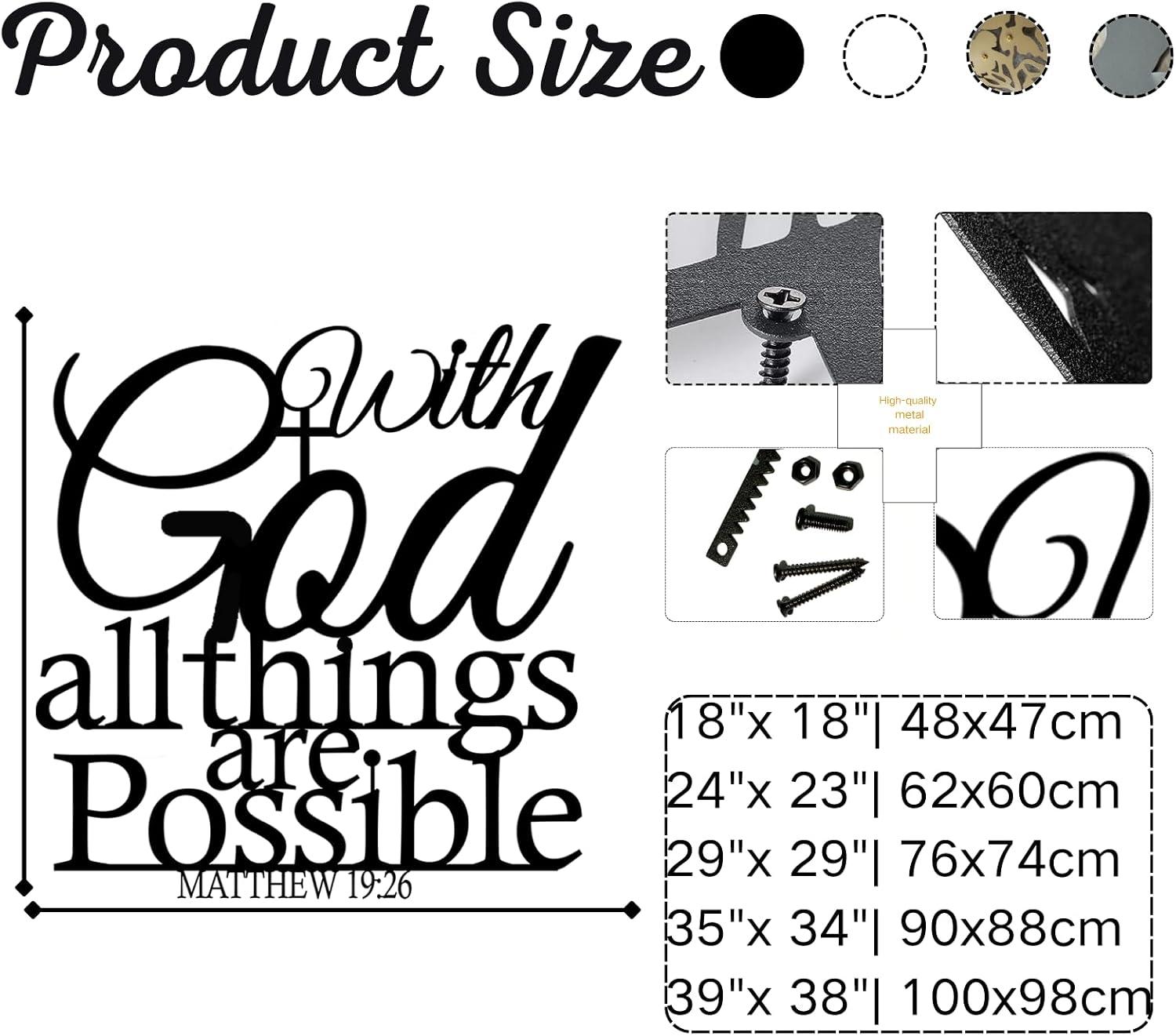 Our Review of Yemwot Metal Bible Verses Wall Decor: Faith & Style