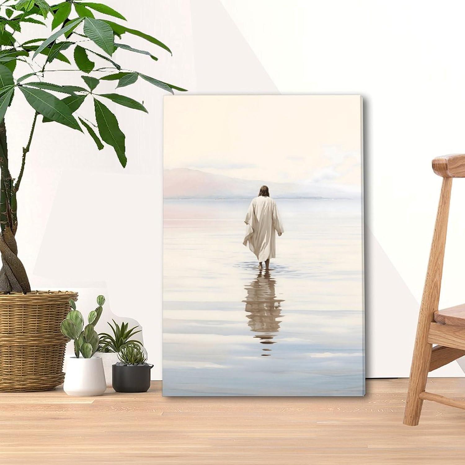 Why We Love the KERAXL⁤ Jesus Canvas for Our Home Decor