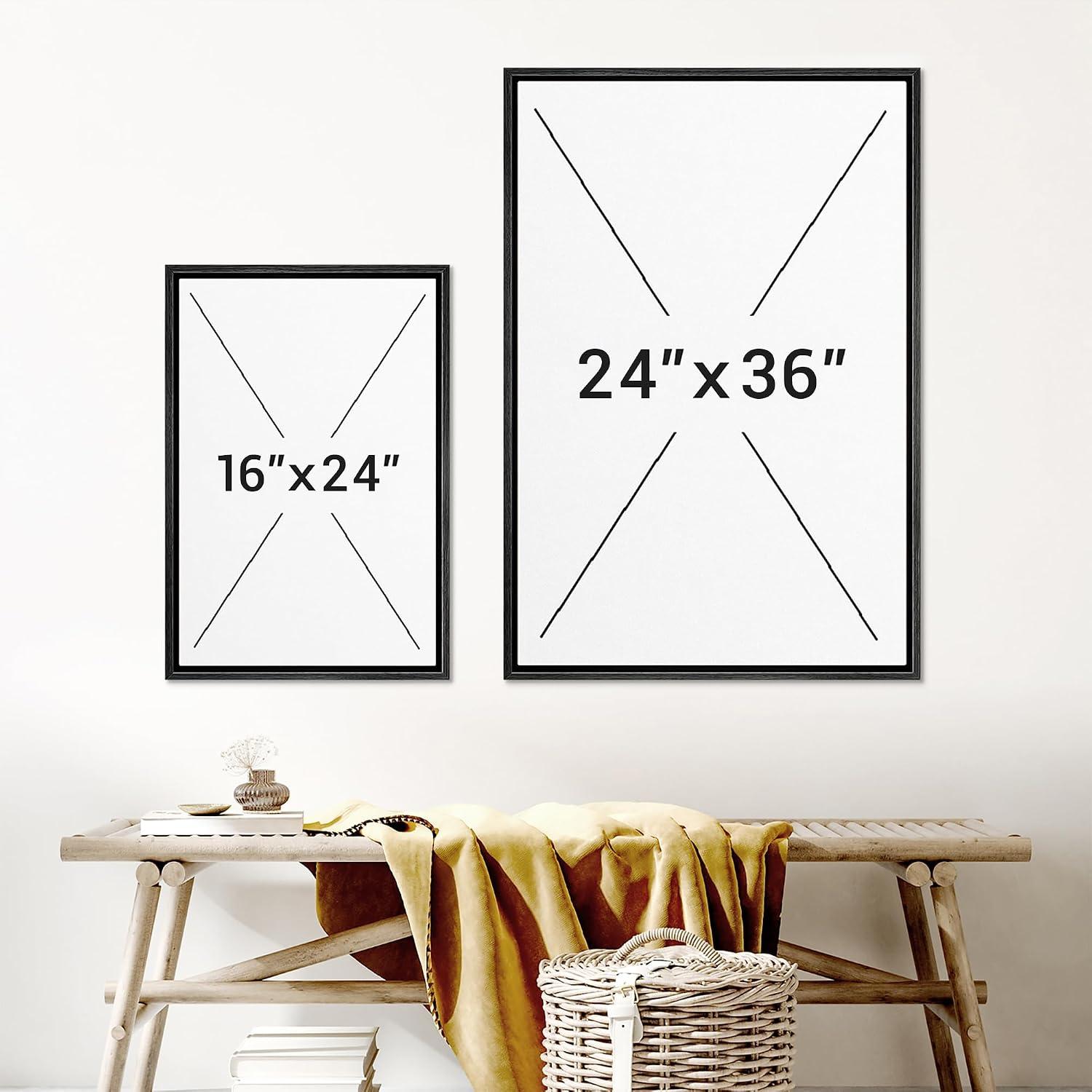 Our Review of IDEA4WALL’s classic Religious⁣ Framed Canvas Set