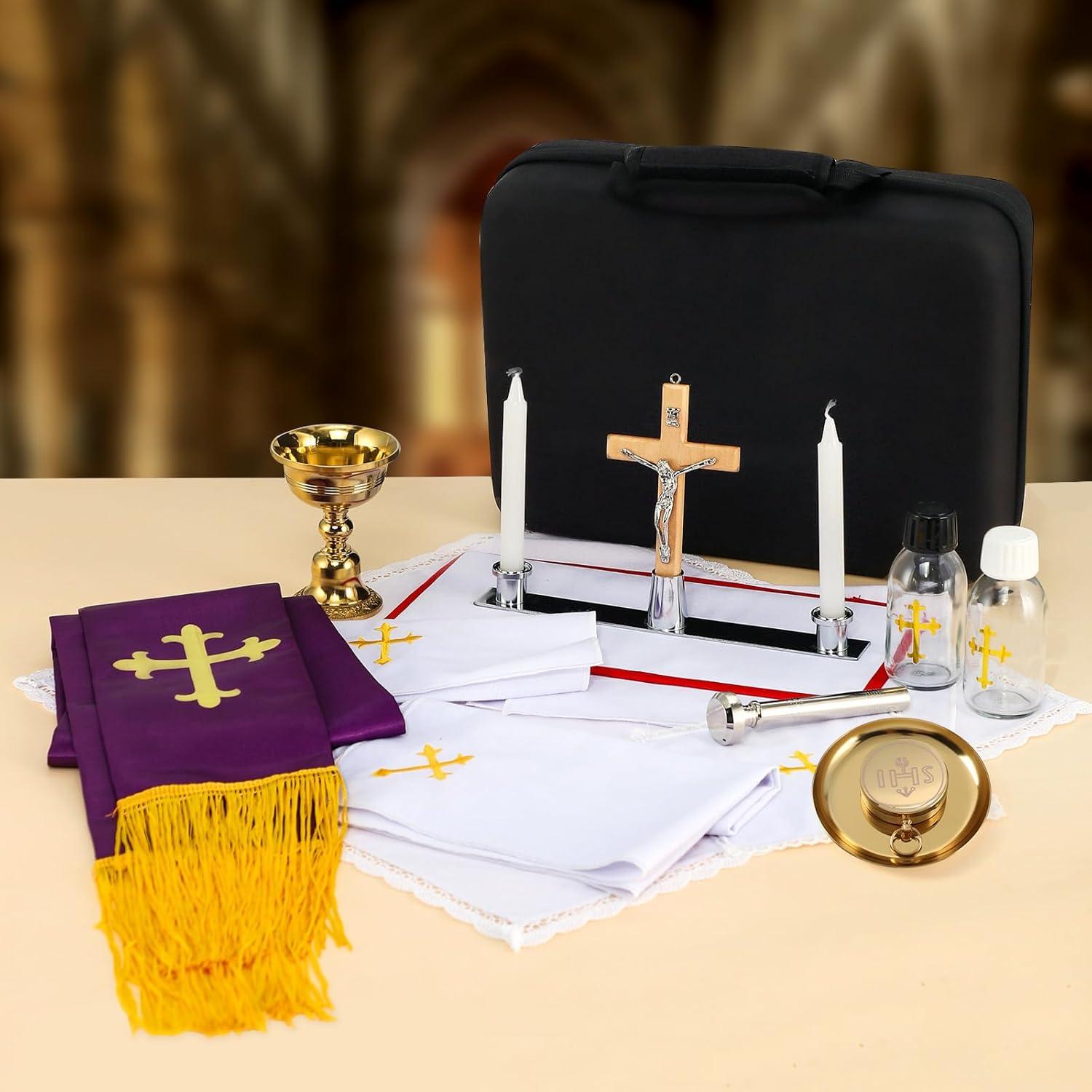 Our honest Review of the Catholic Travel Mass Kit: Complete & Portable