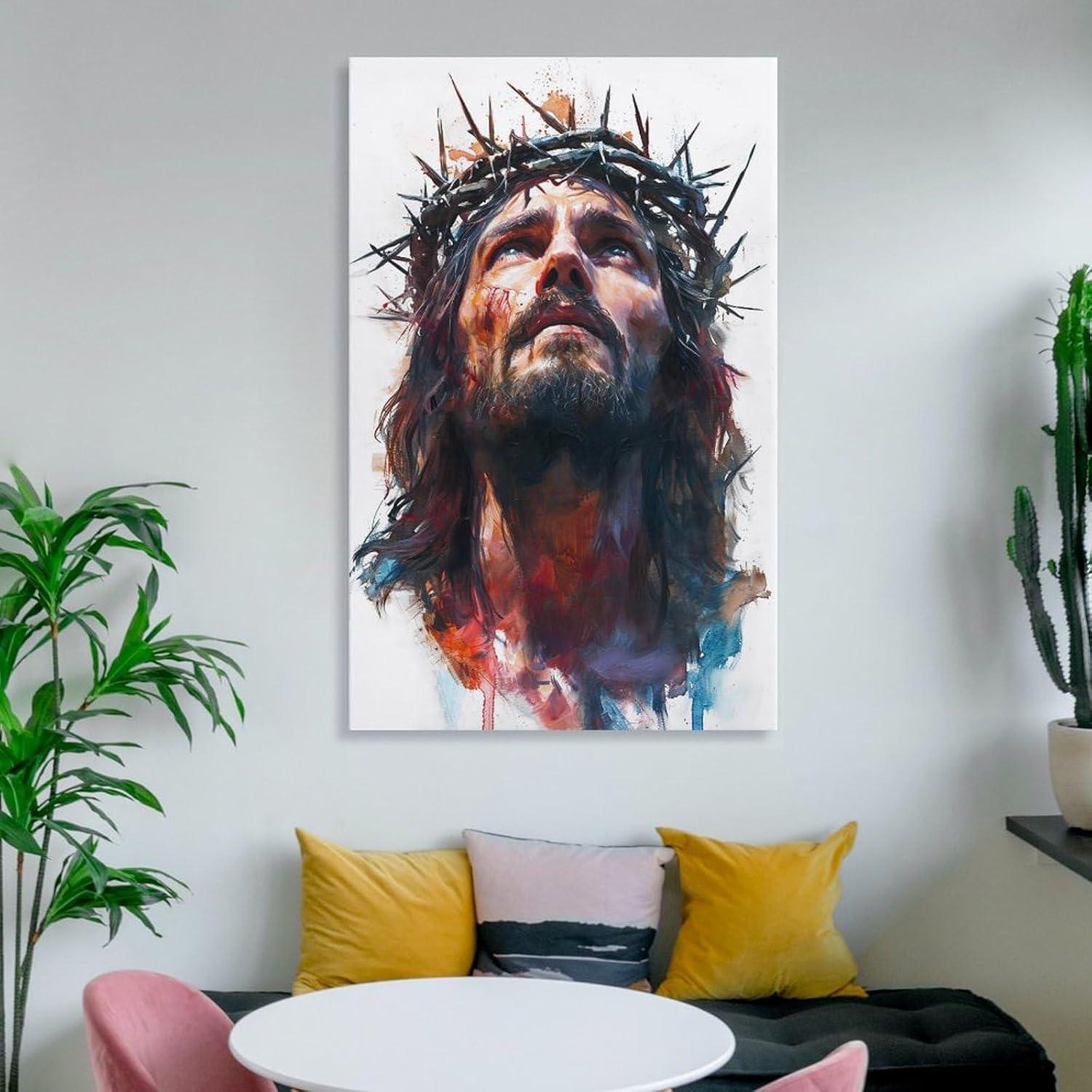 Our Honest Review: Jesus Persecution Wall Art for Home & church