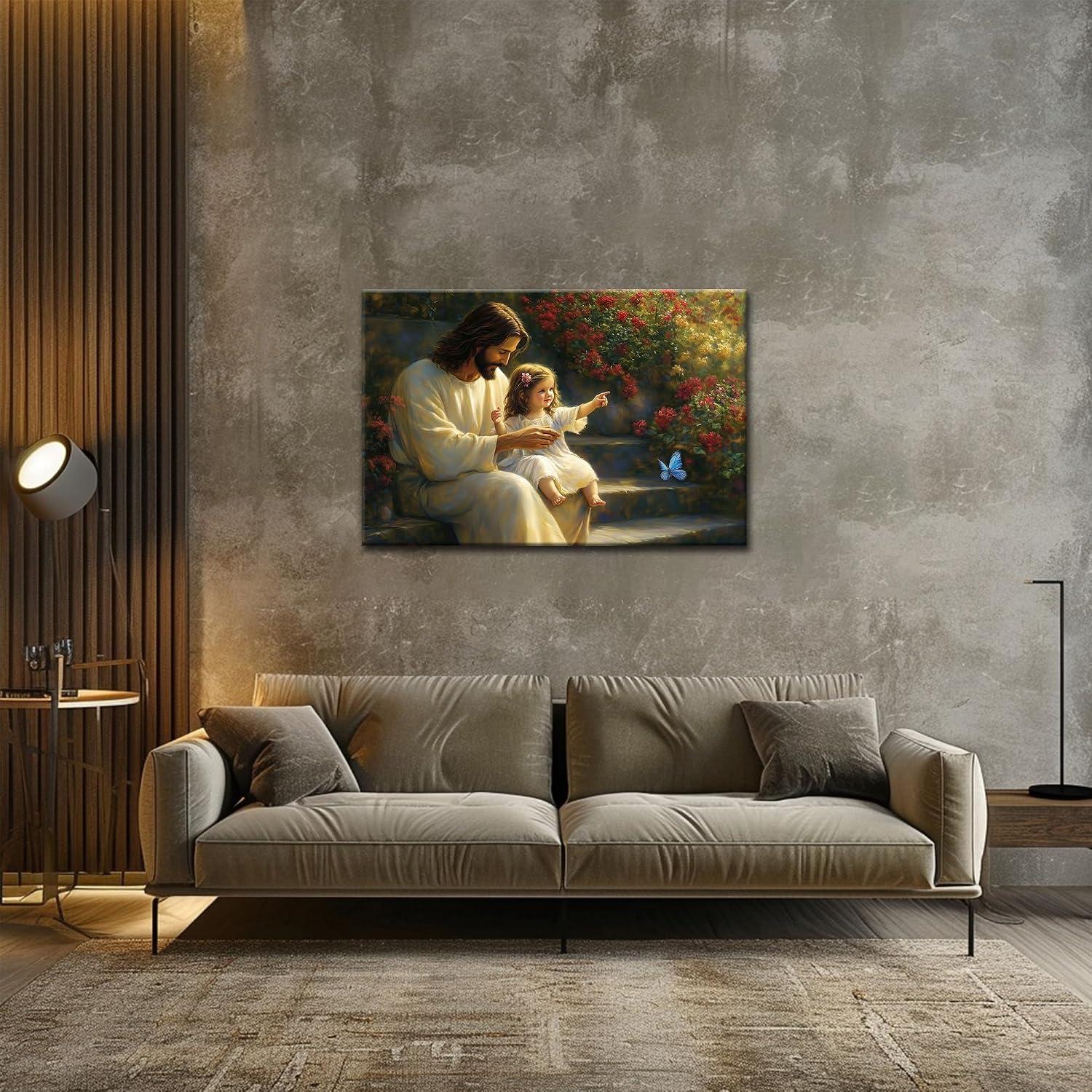 Our ⁣Honest‍ review of ⁤the⁢ Jesus Christ & Child Canvas Wall ‍Art