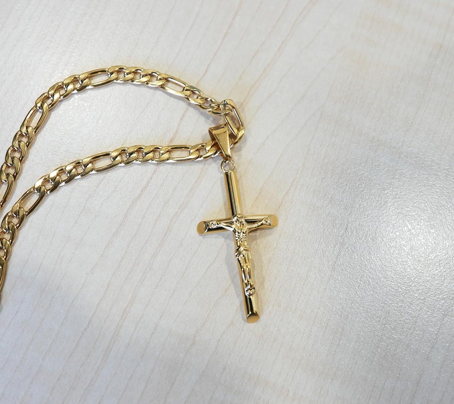 Why We Love the ADORATO 18K Gold cross Necklace for Everyone