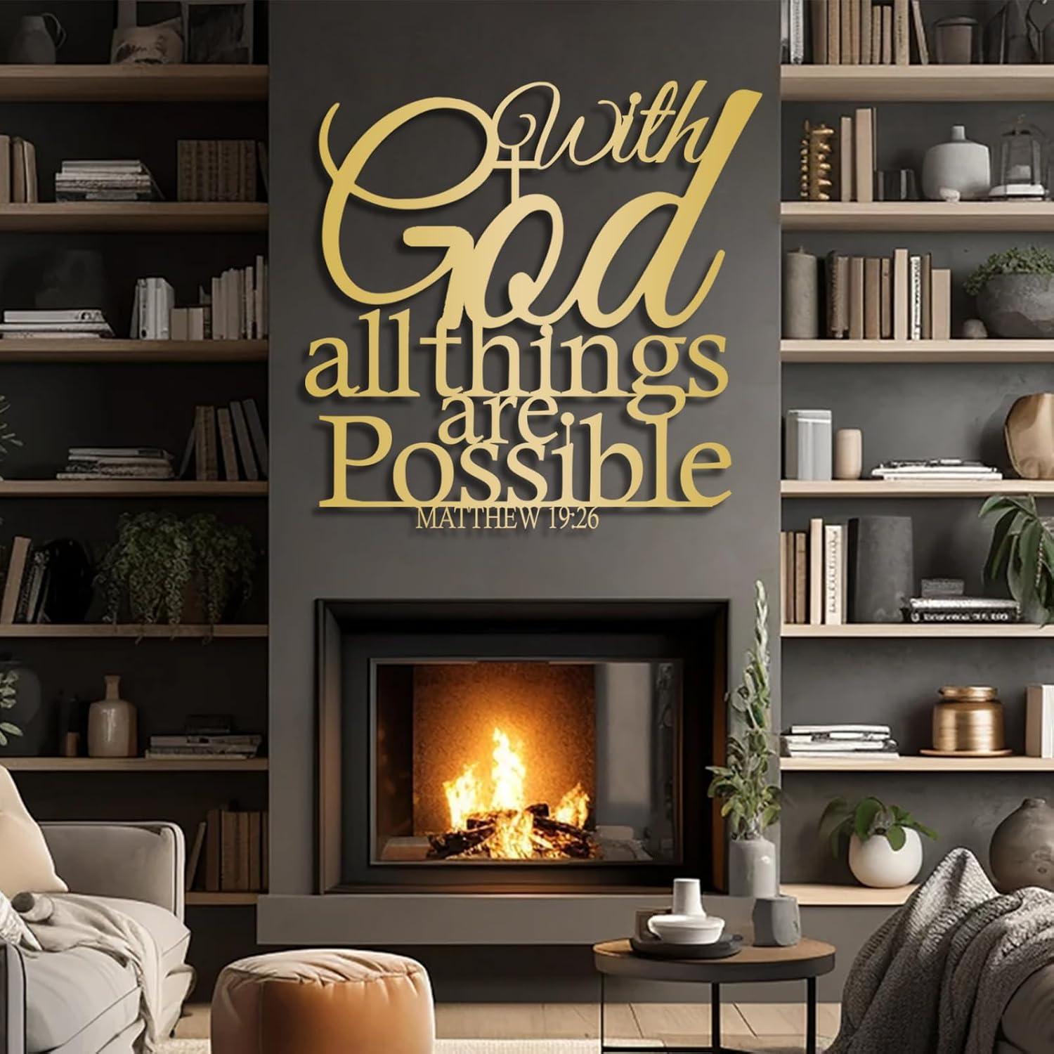 Our Review of Yemwot metal Bible Verses Wall Decor: Faith & Style