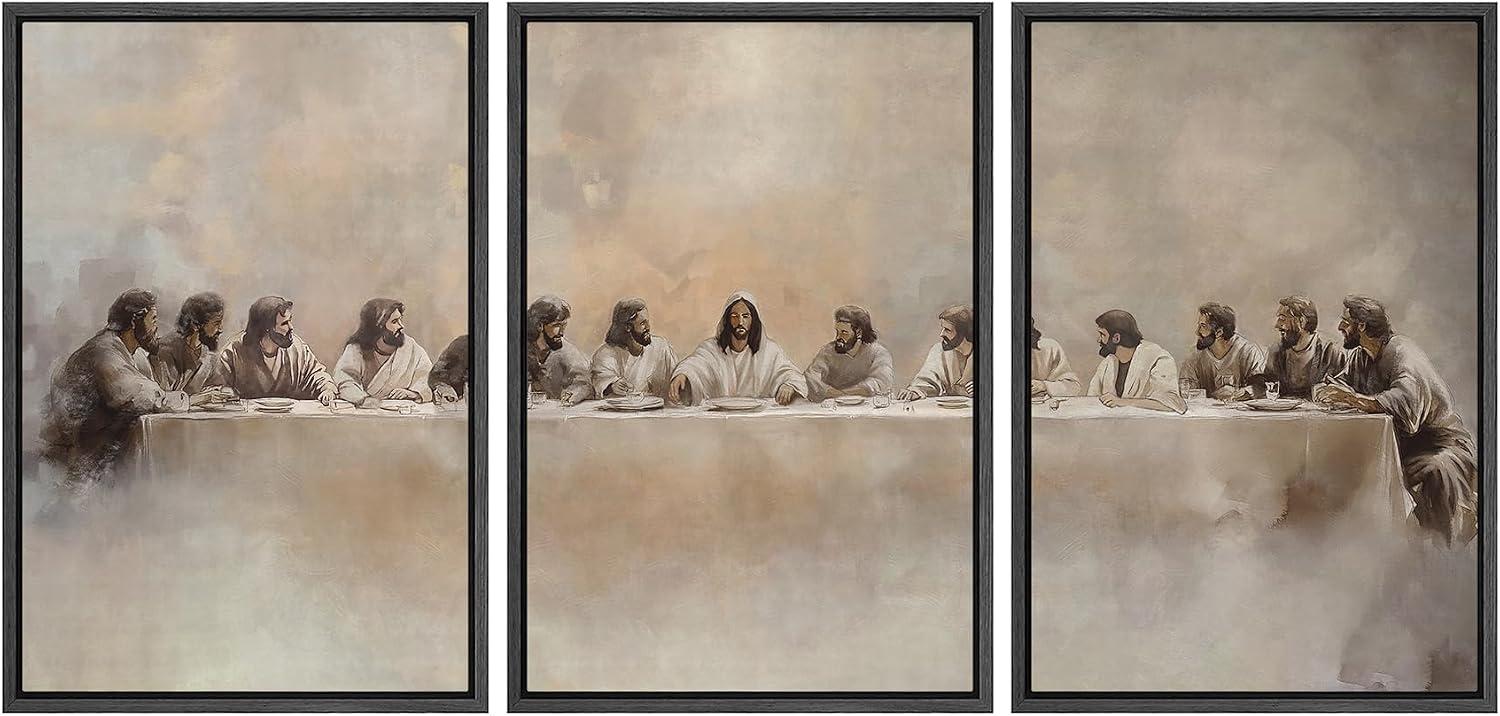 Our Review of IDEA4WALL’s Classic ⁢religious Framed Canvas Set