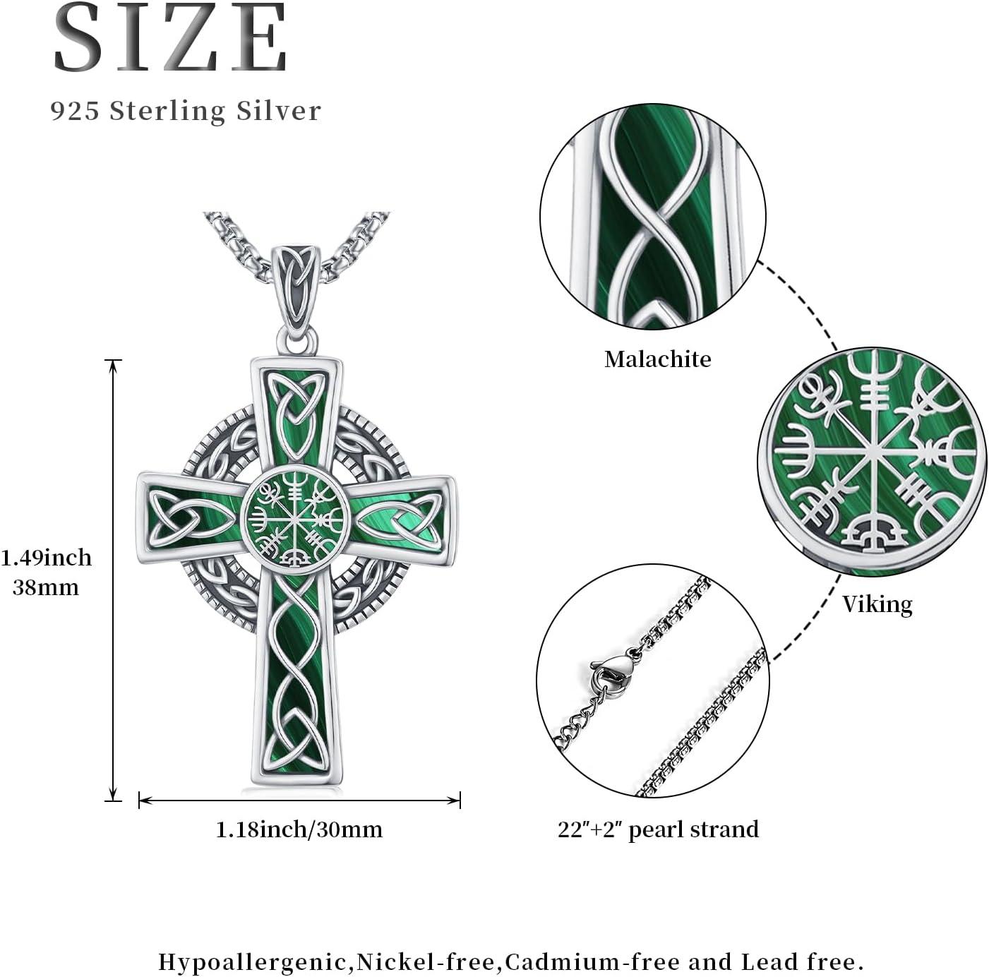 Our Honest review of the Midir&Etain Celtic Cross Necklace