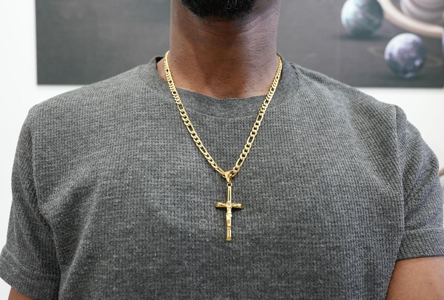 Why We Love the ADORATO 18K Gold Cross Necklace for Everyone