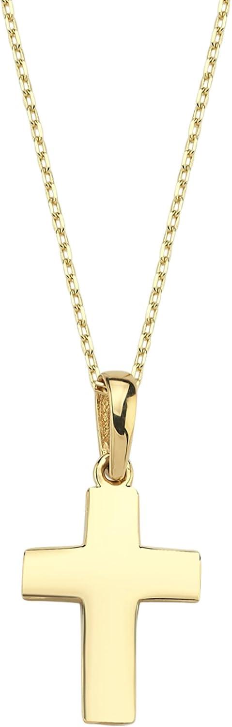 Our ⁣Honest Review: MIONZA 14K Gold Plated⁤ Cross Necklace⁣ for Women