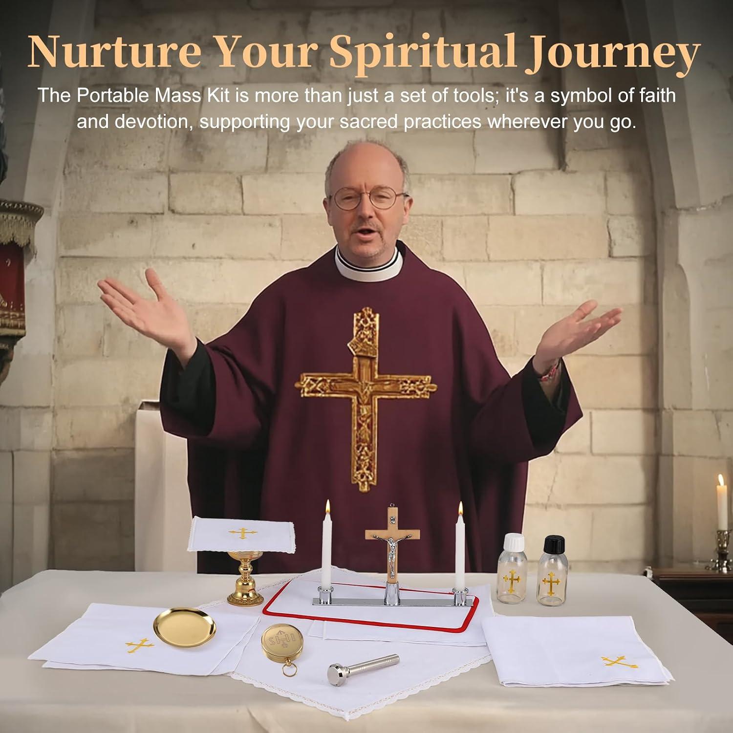 Our Honest Review of the Catholic Travel Mass Kit: Complete & Portable