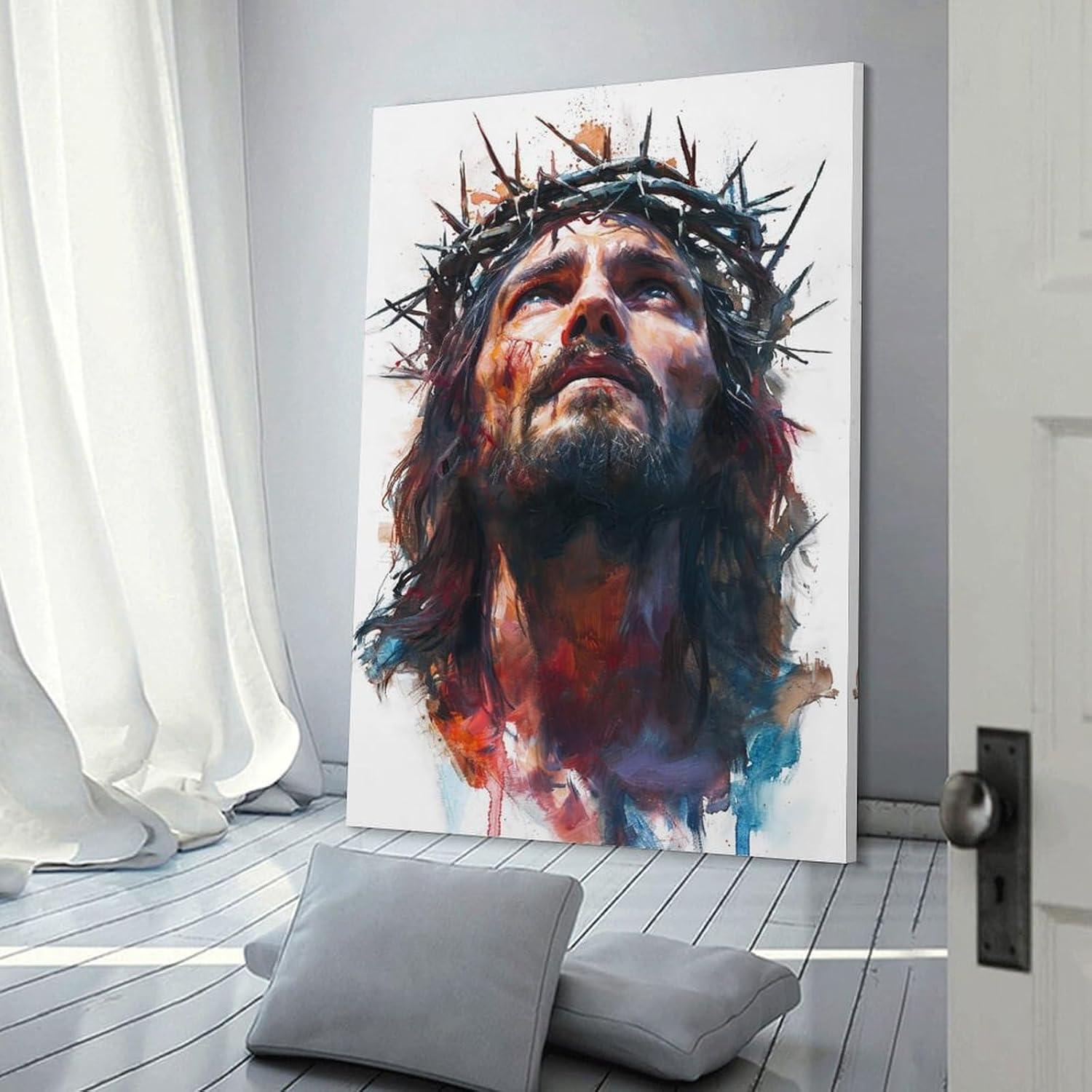 Our Honest Review: Jesus persecution Wall Art for Home & ​Church