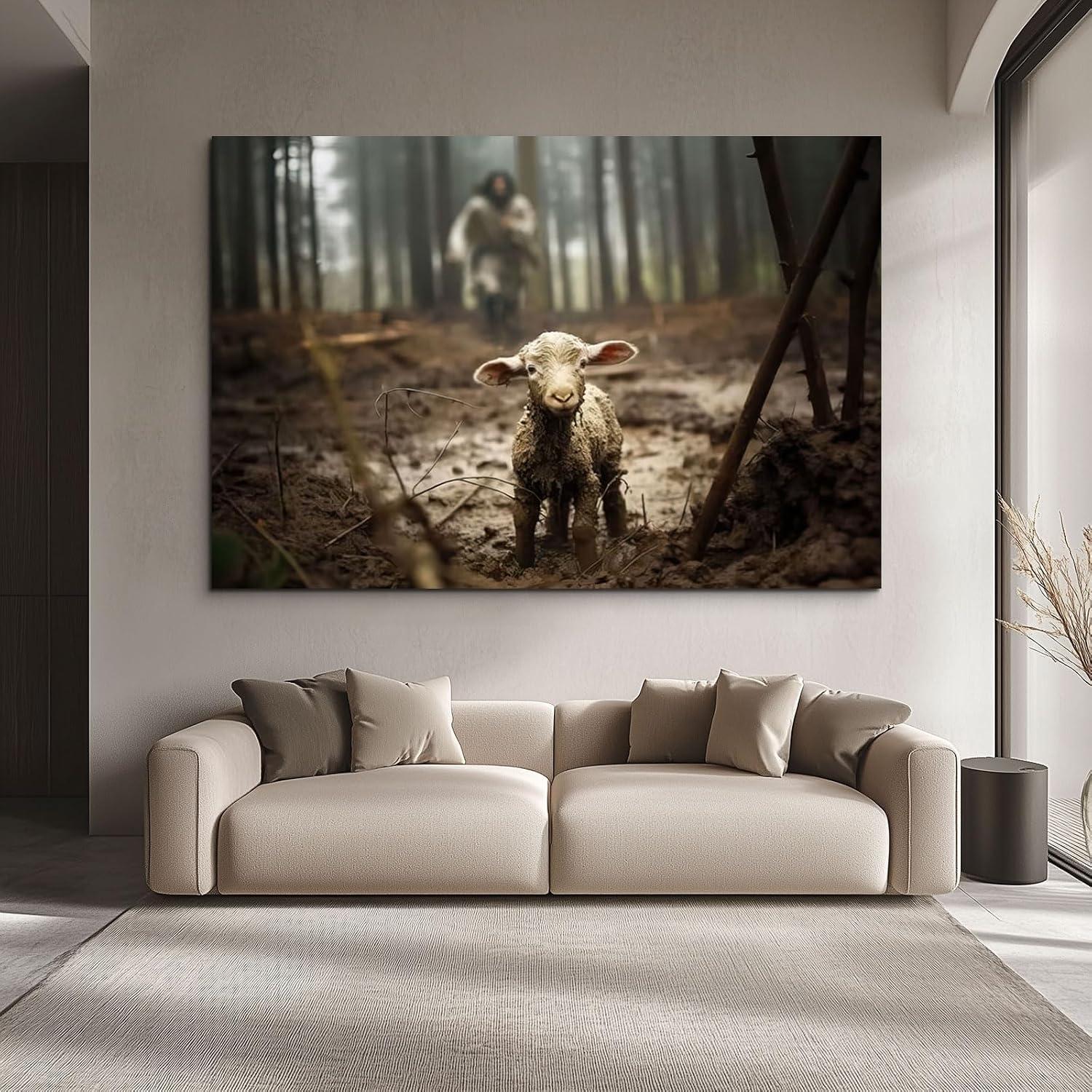 Our Honest Review: Wewejia Jesus Canvas Wall Art Decor
