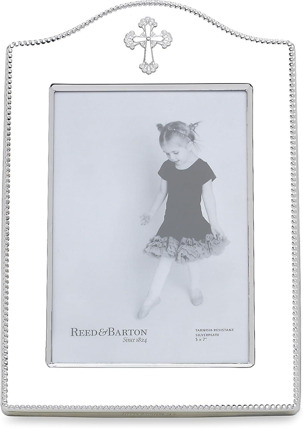 Our Review of the Reed & Barton Abbey Cross Silverplate Frame