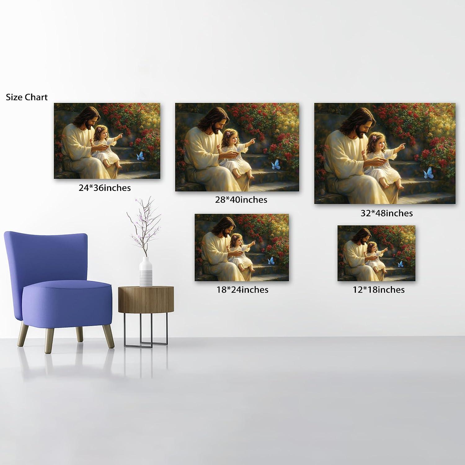 Our⁣ Honest Review of the Jesus Christ ‌& Child Canvas Wall Art
