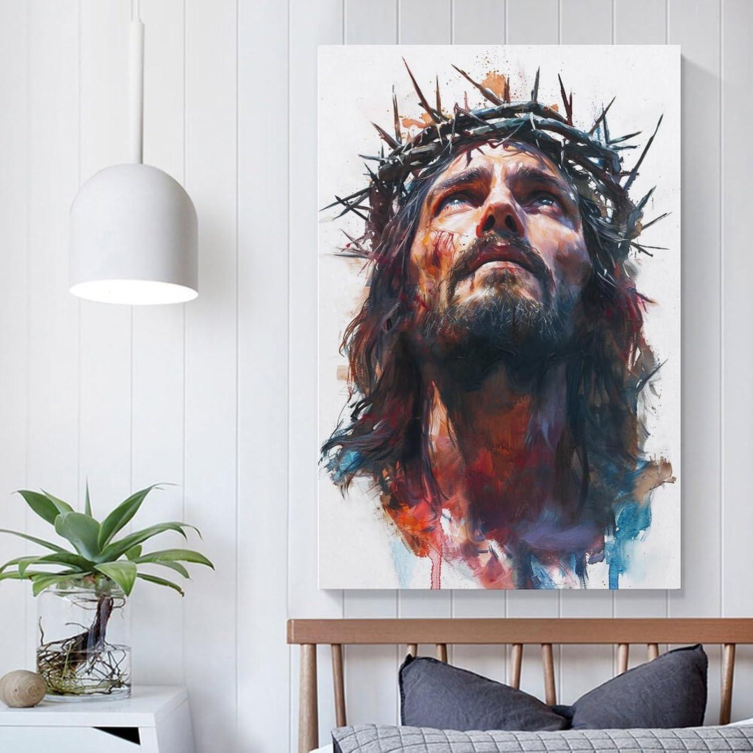 Our Honest⁢ Review: Jesus Persecution Wall Art for Home & church