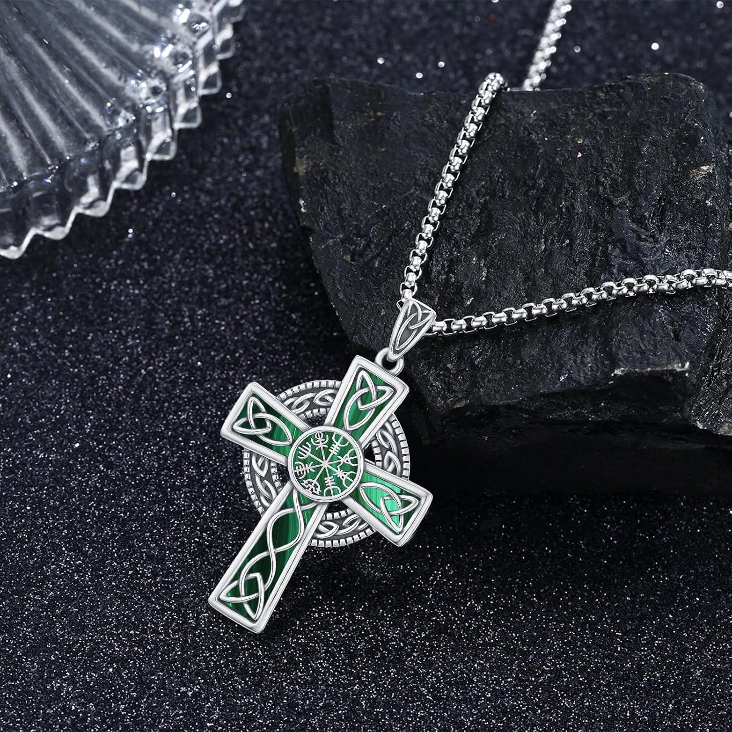 Our Honest Review of the Midir&Etain Celtic Cross Necklace