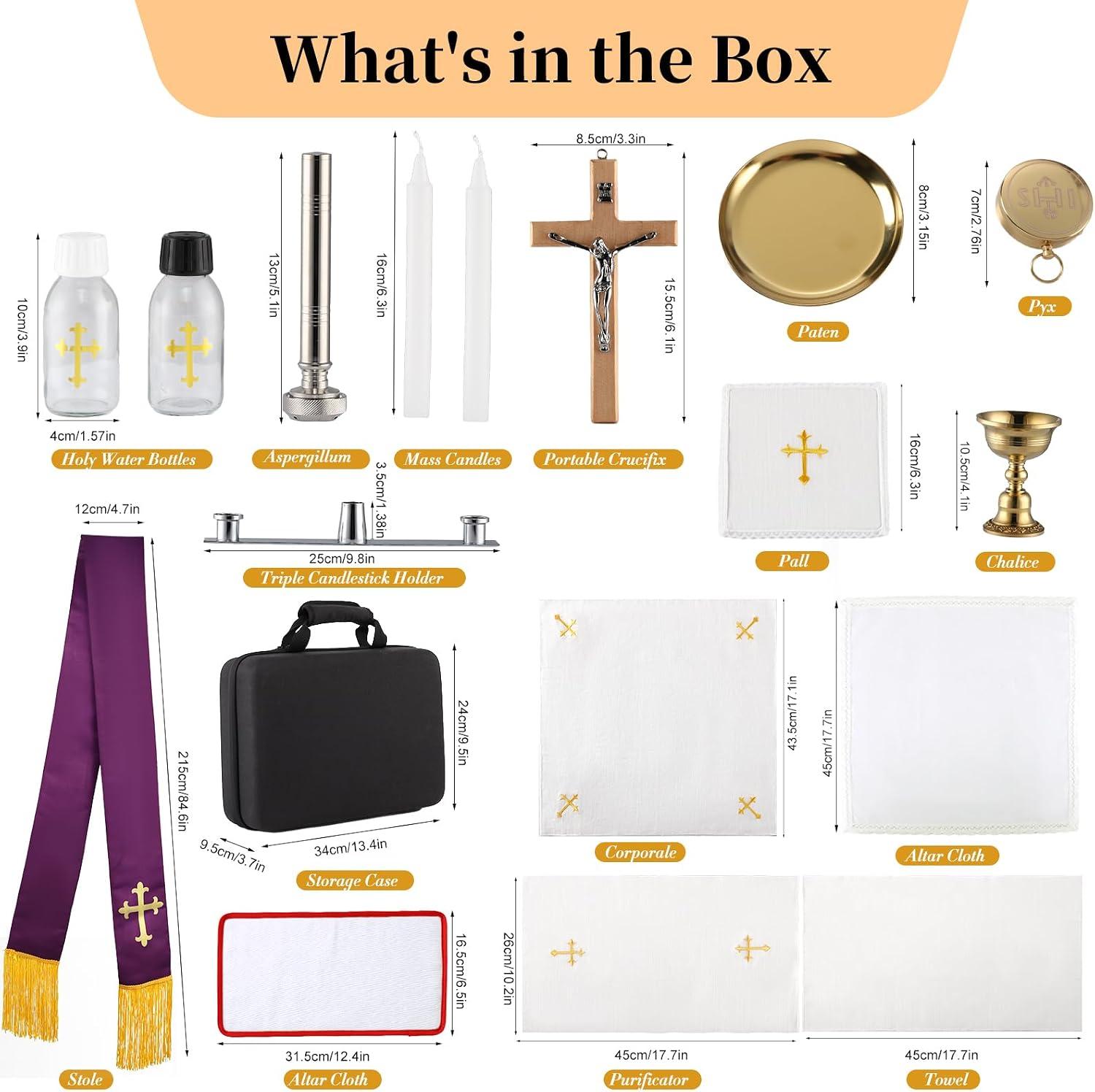 Our Honest Review of the Catholic Travel mass Kit: Complete & Portable