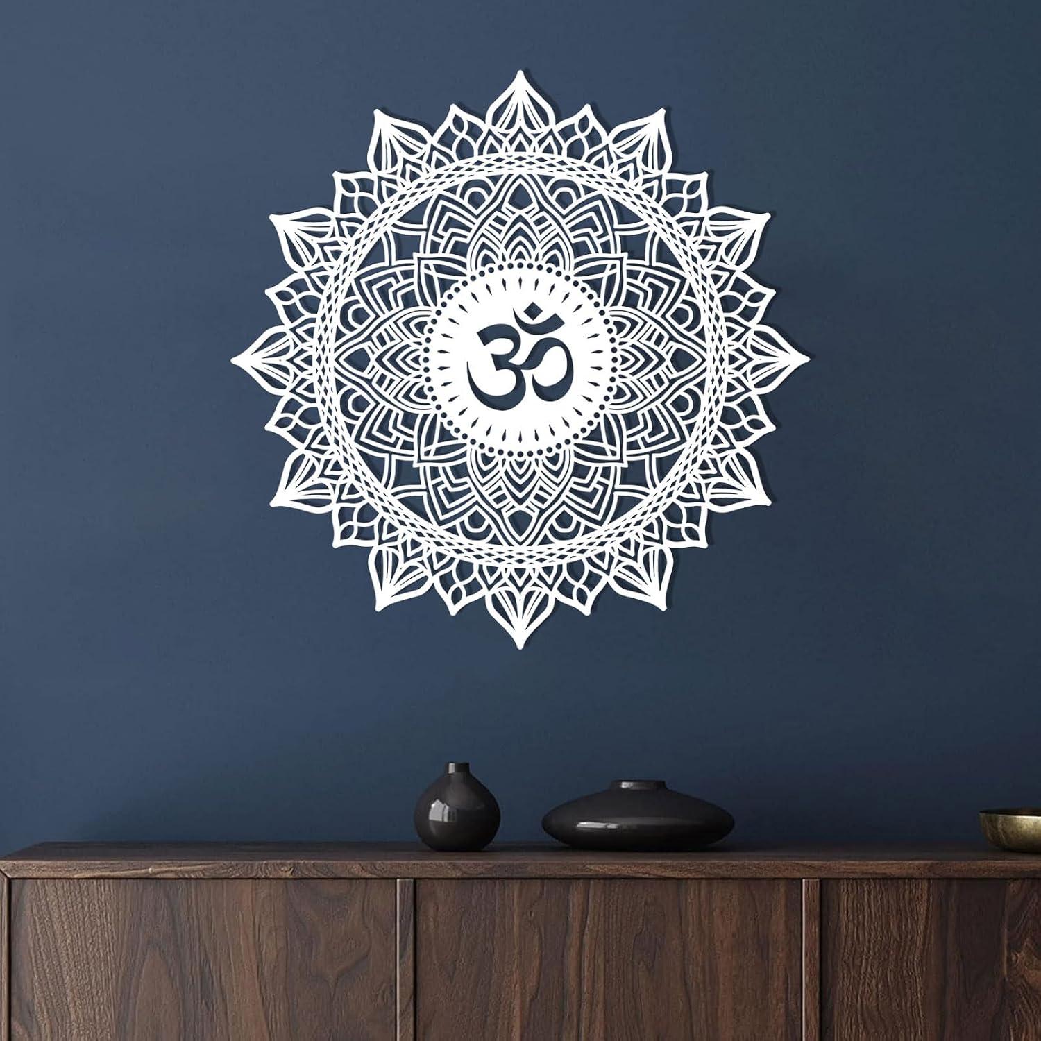 Why We Love This​ Metal Mandala Wall Art for⁢ Our Zen ⁣Spaces