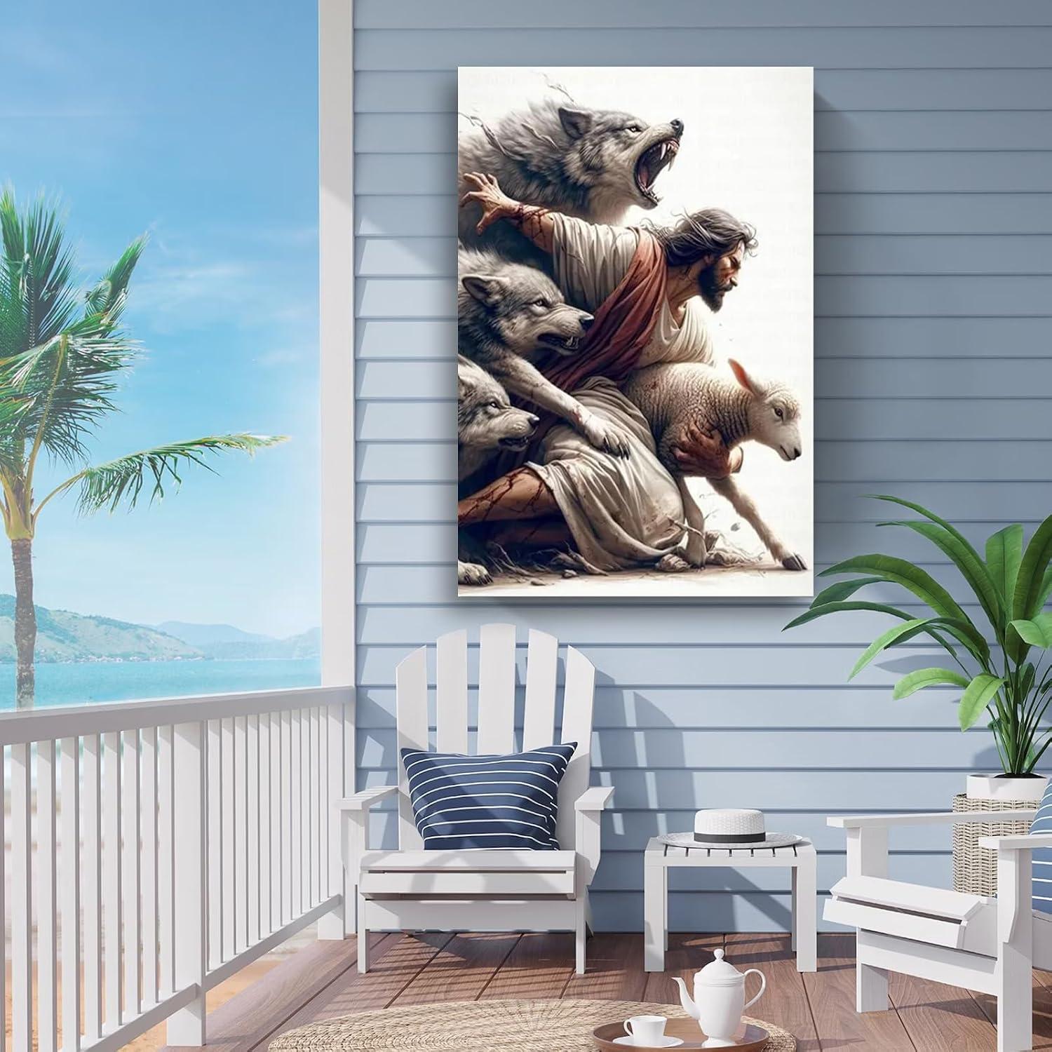 Our Honest Review: ⁤Divine Protection Jesus Wall Art for Your ‍Home