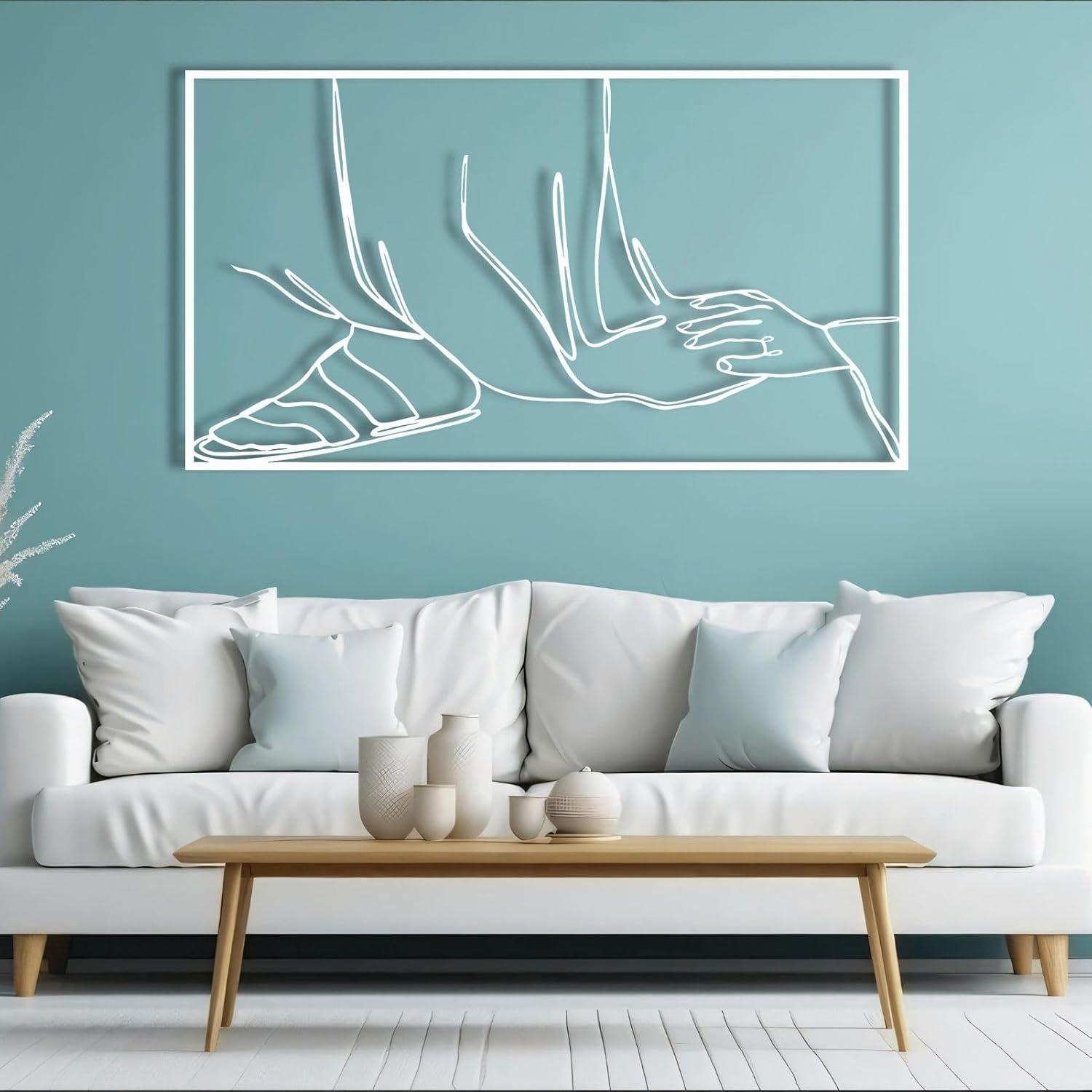 Why We Love the Yomleak Jesus Metal ⁣Wall Art for Our Home