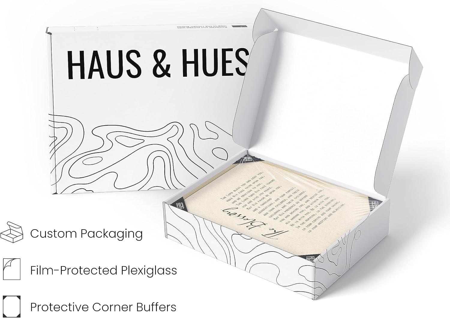 Our Honest Review of HAUS AND HUES The Blessing Christian Wall Art
