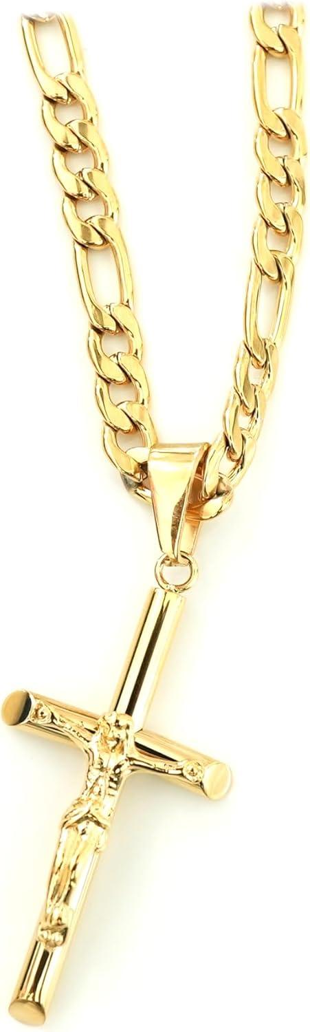 Why We Love the ADORATO 18K Gold Cross Necklace for Everyone