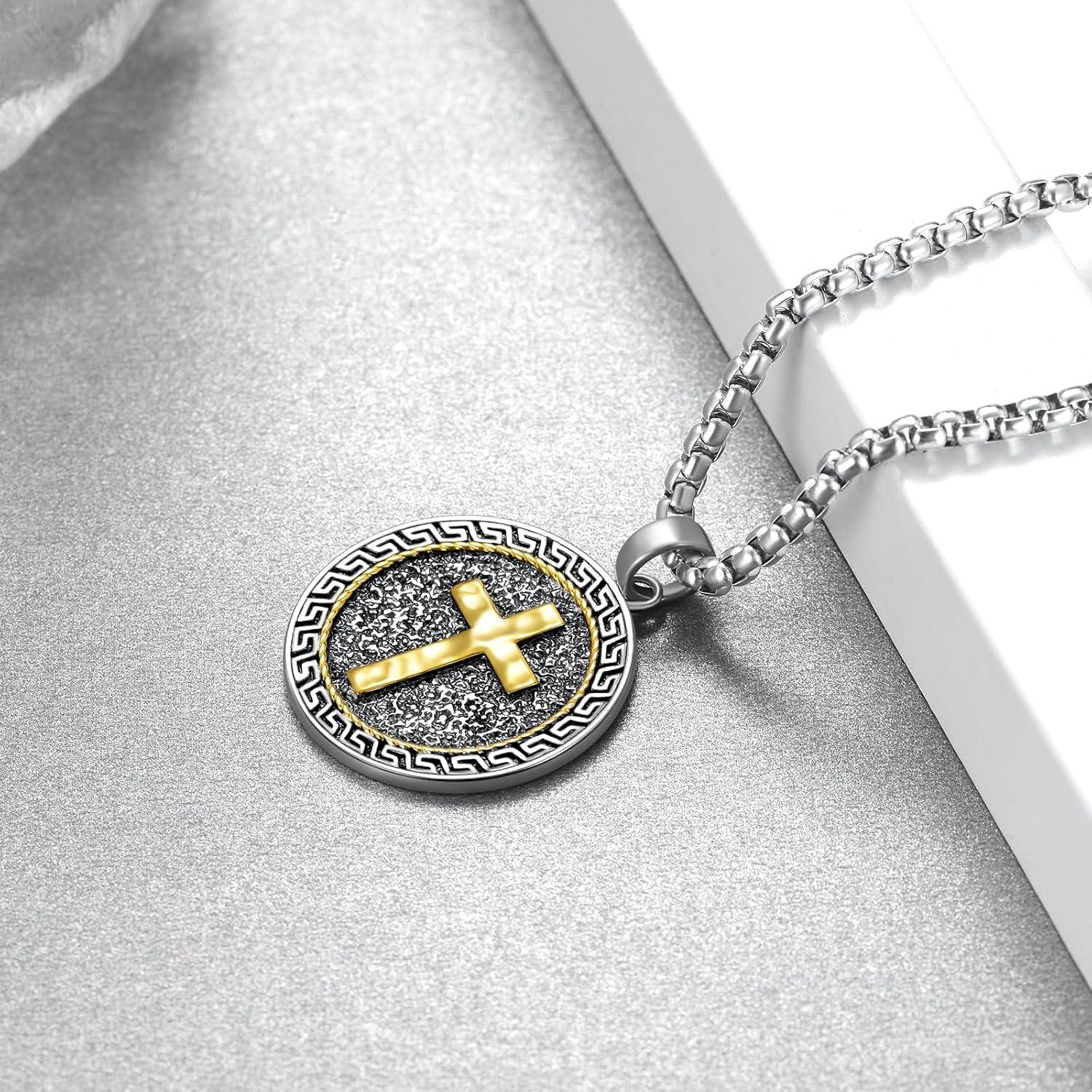 Our ‍Review of the 925 sterling Silver ‌gold Cross Necklace⁣ for Men