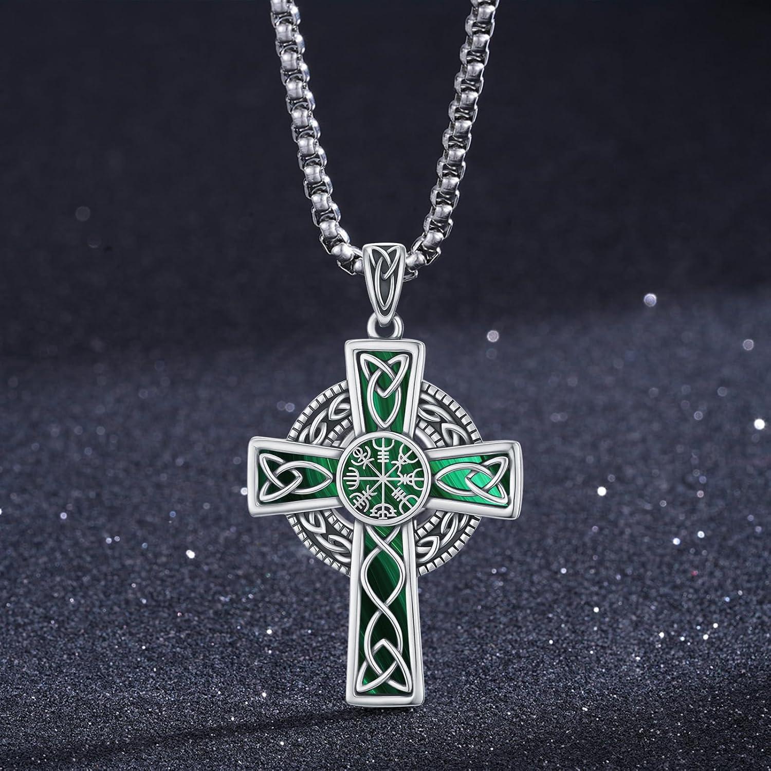 Our Honest Review of the Midir&Etain Celtic Cross Necklace