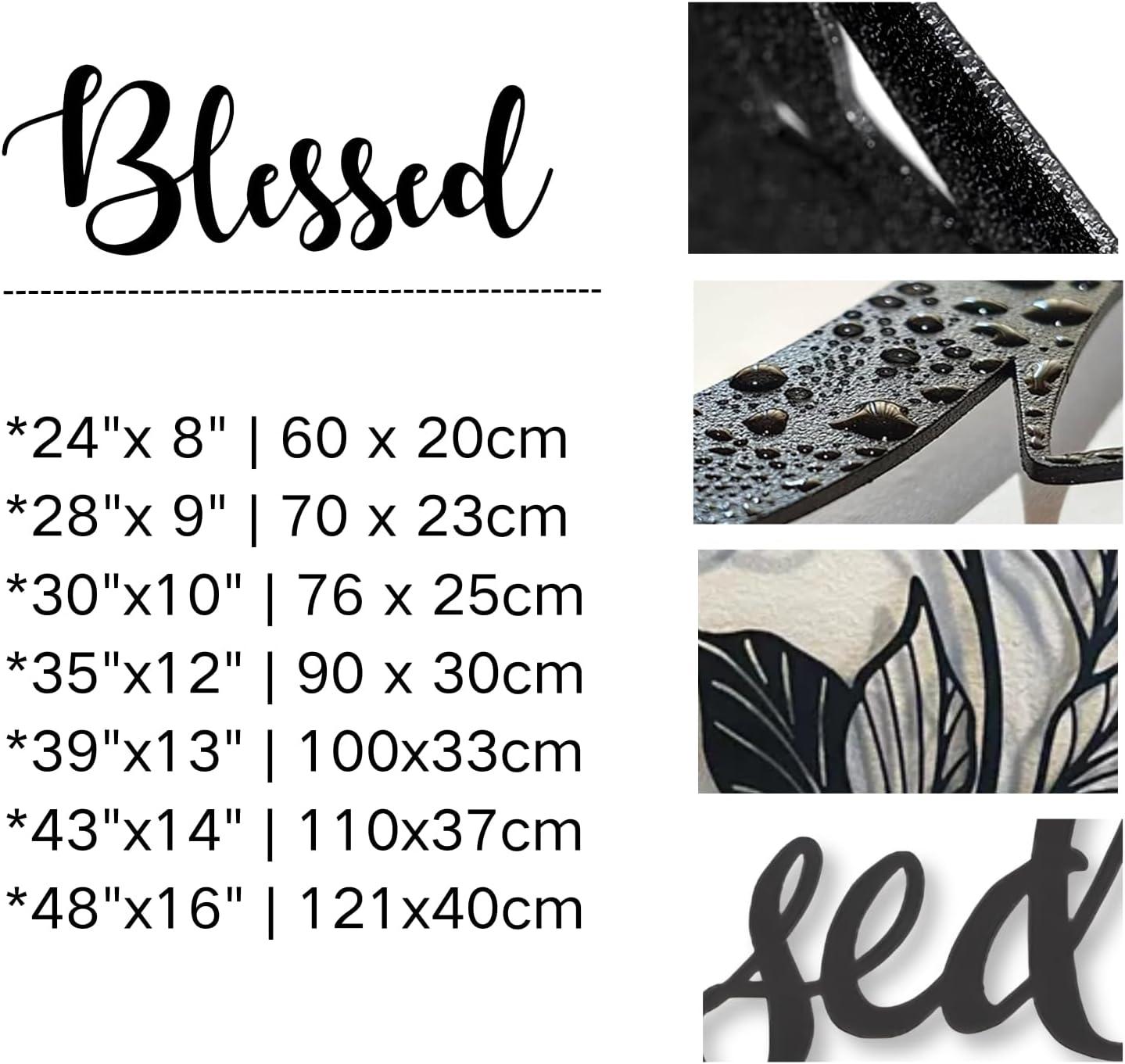 Why We Love the Kuestboy Blessed Metal Wall Art Decor