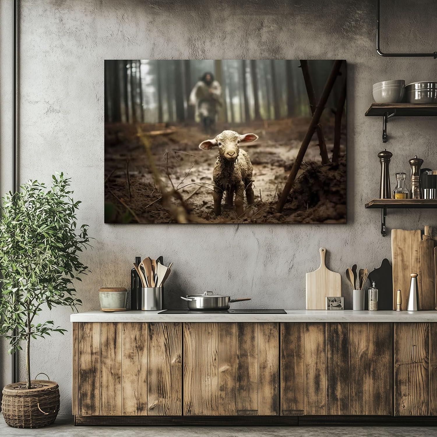 Our Honest Review: Wewejia Jesus Canvas Wall Art Decor