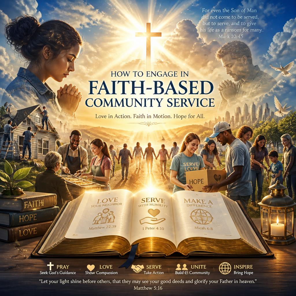 Hebrews 10:24-25 urges believers to “consider how we may spur one another on toward love and good deeds, not giving up meeting together, as some are in the habit of doing.” This verse highlights the importance of community and regular engagement in acts of service
