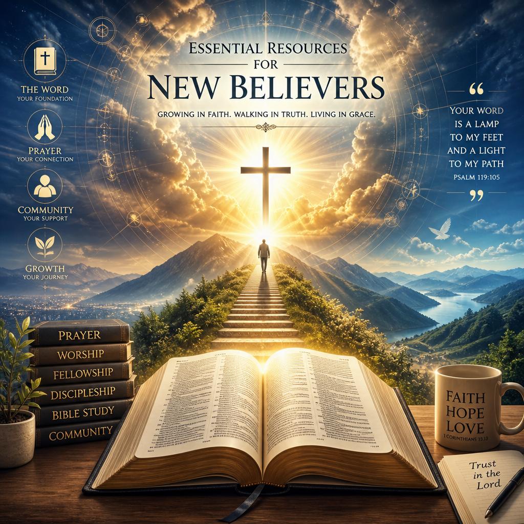 Understanding the Bible is a crucial step for new believers. The Scriptures serve not only as a foundation for faith but also as a guide for daily living. Engaging with the Bible can take various forms,and each can nurture spiritual growth