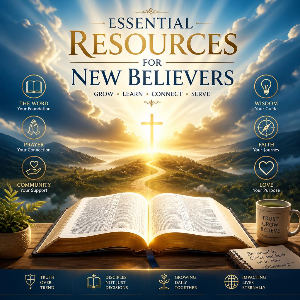 Study Materials: invest in a good study Bible or commentaries that explain difficult passages and provide context. Resources such as online platforms and apps can also enhance accessibility to Scripture