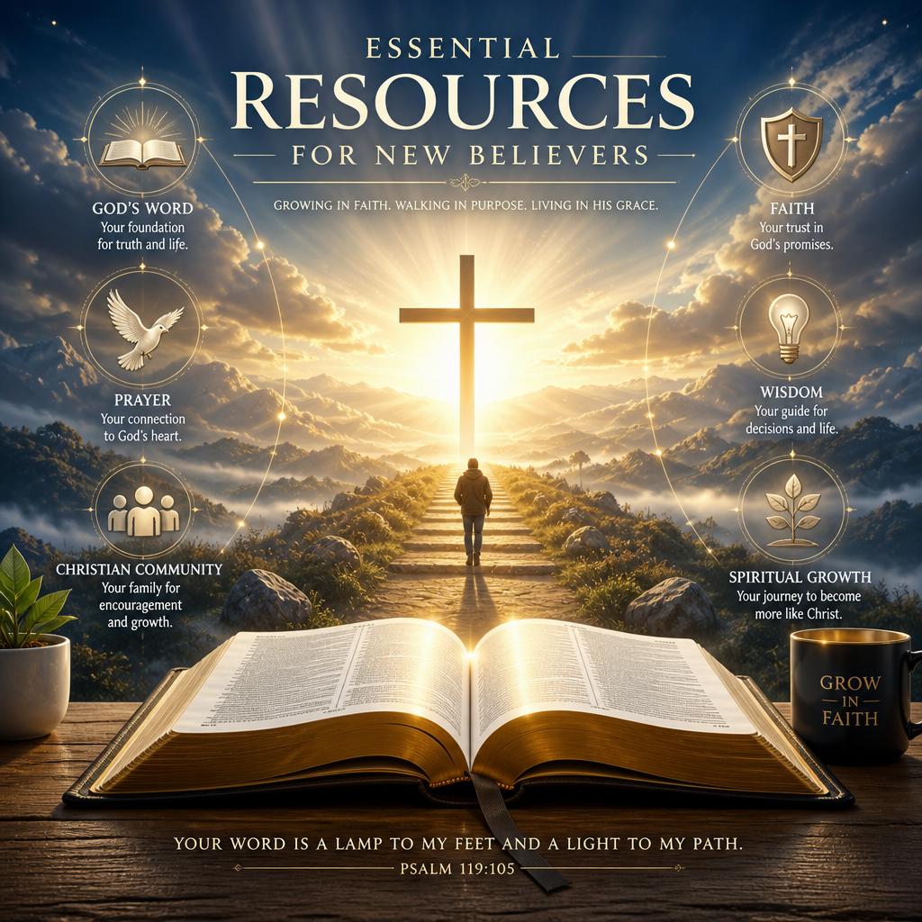 Read the Gospels: Start with the books of Matthew, Mark, Lukeand John. They provide a narrative of Jesus' life, teachingsand the significance of His sacrifice