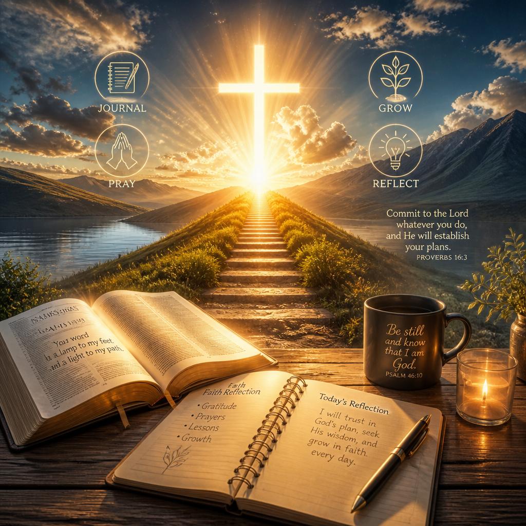 How can this journaling process help me grow spiritually?