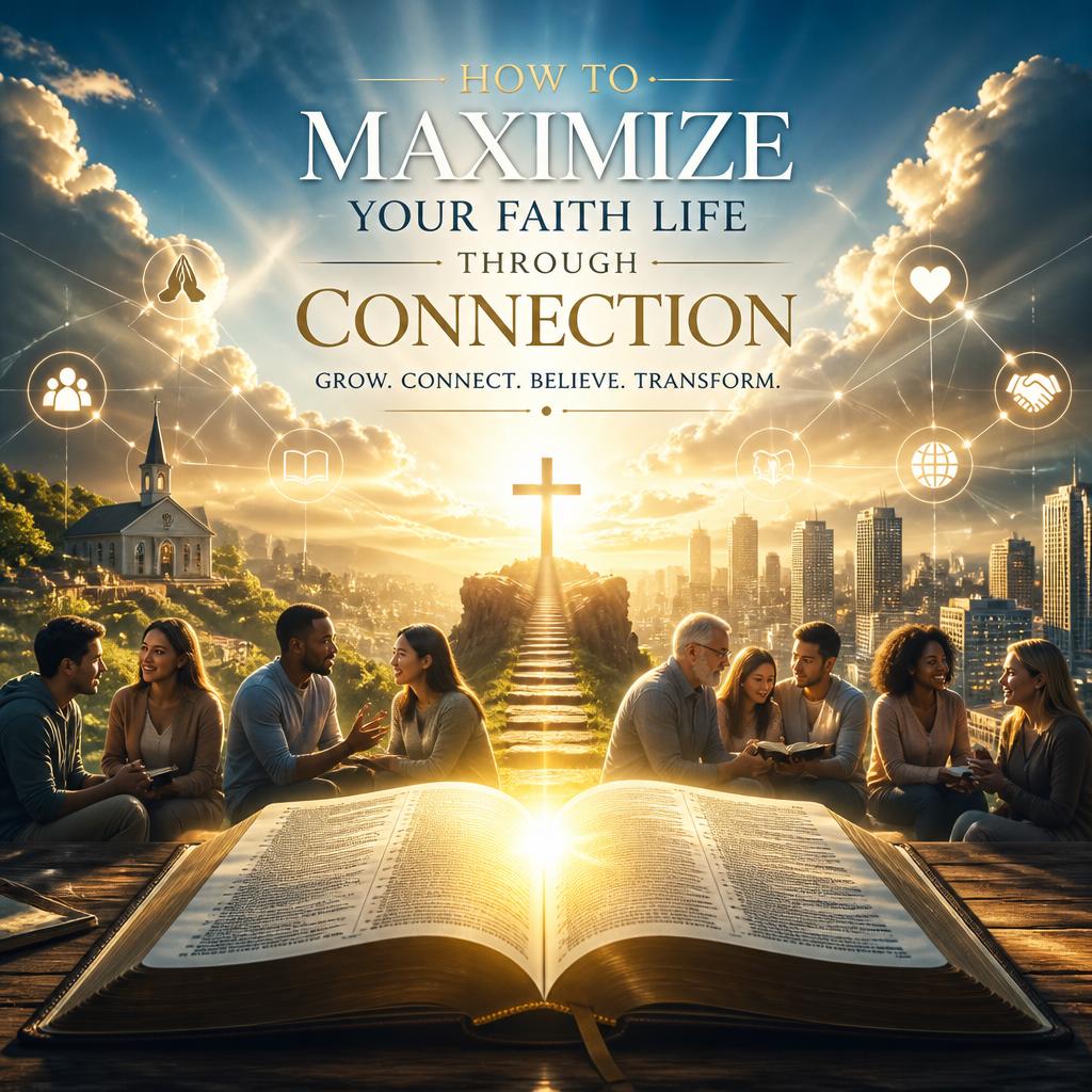 Virtual Bible Studies: Join online Bible study groups that can provide diverse perspectives and enable access to faith discussions regardless of geographical barriers