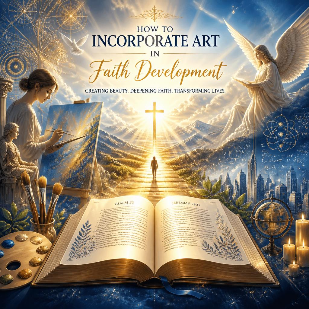 Scripture Art: Create artwork that incorporates Bible verses or faith-inspired quotes. This process encourages meditation on the text while allowing for creativity