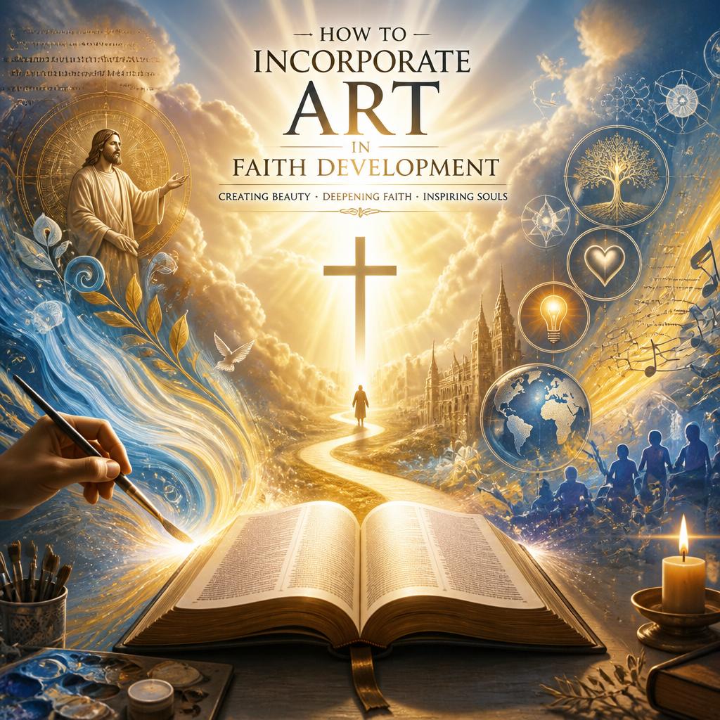 Art isn't only a communal experience; it can also enrich personal devotion and study. Engaging with art on an individual level can deepen one's relationship with God. Here are ways to incorporate art into personal faith practices: